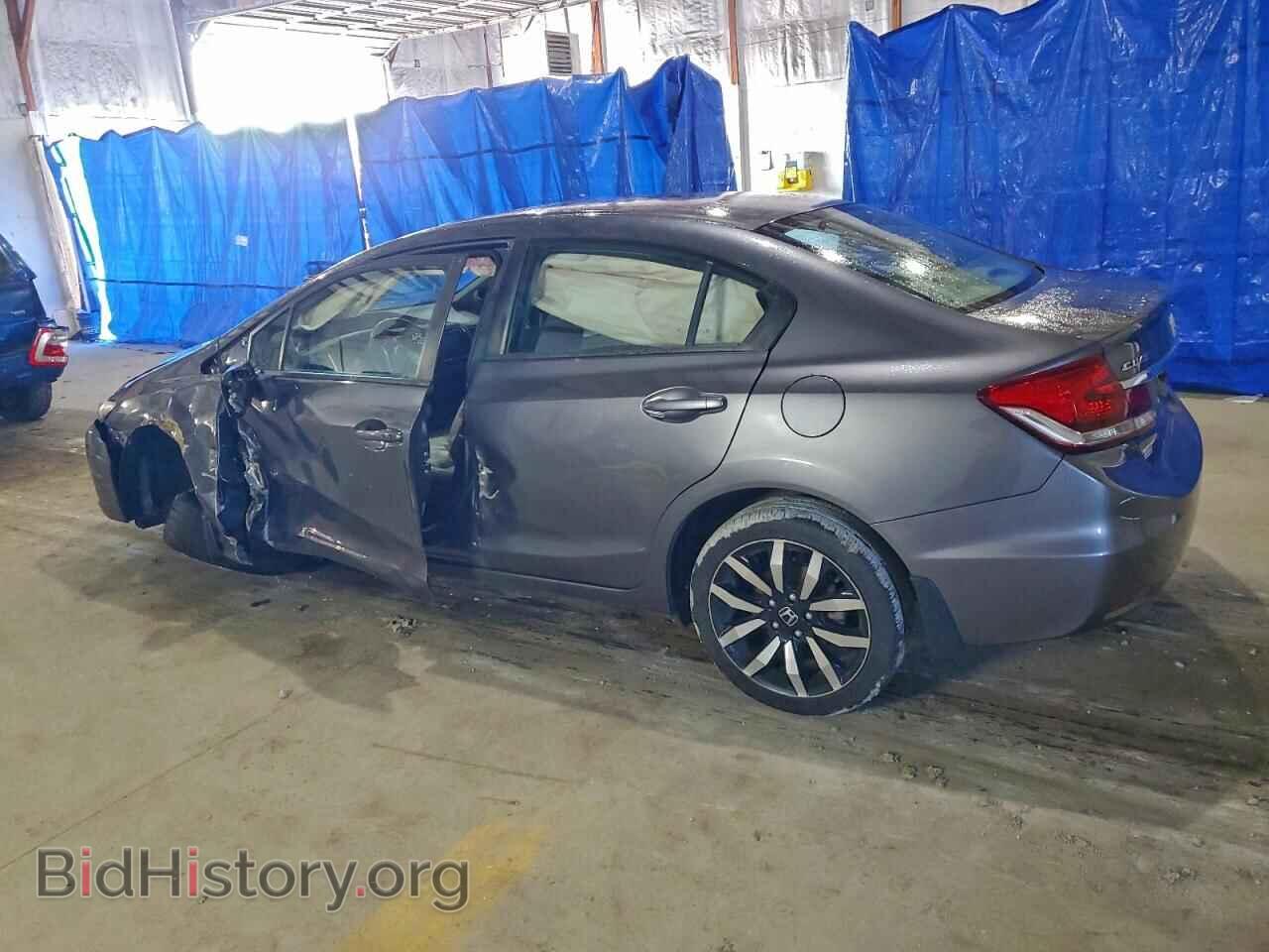 2015 HONDA CIVIC - VIN: 19XFB2F93FE053667 - Фото 2