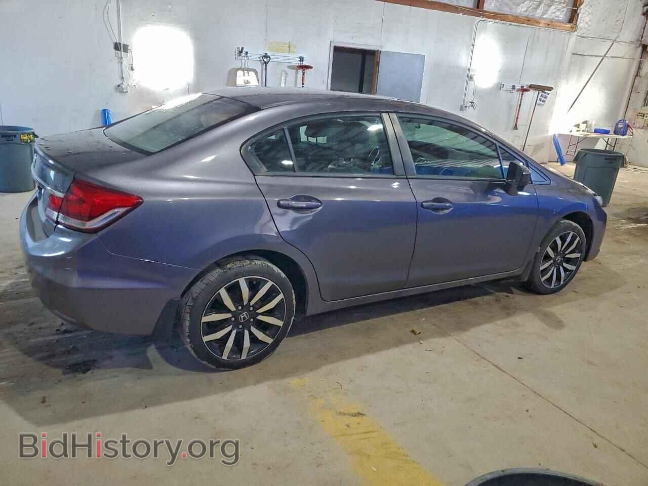 2015 HONDA CIVIC - VIN: 19XFB2F93FE053667 - Фото 3