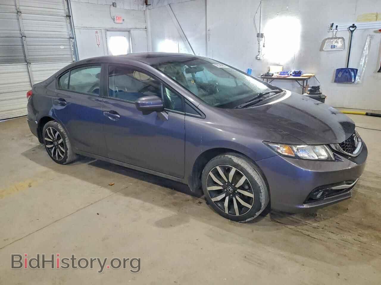 2015 HONDA CIVIC - VIN: 19XFB2F93FE053667 - Фото 4