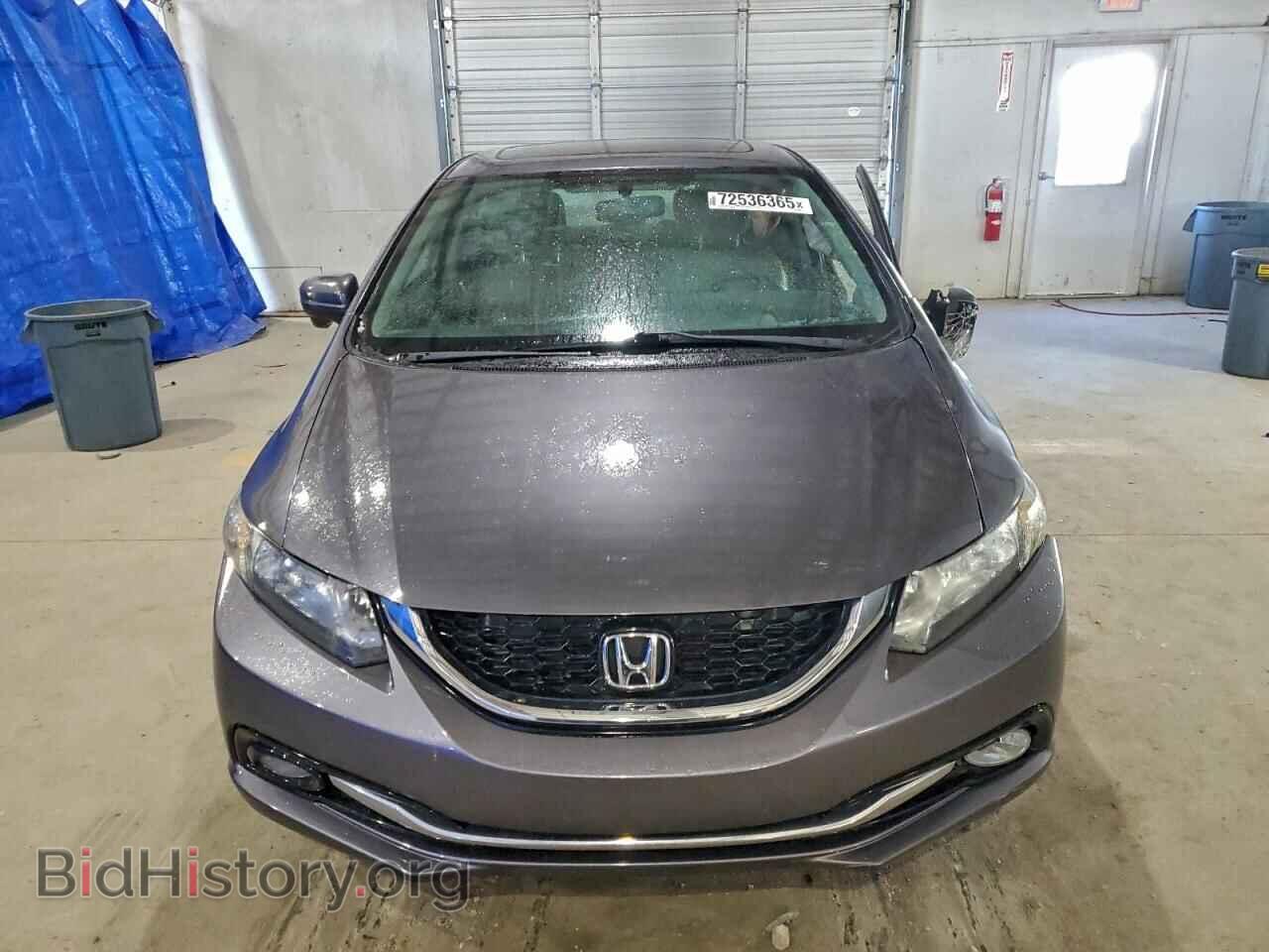 2015 HONDA CIVIC - VIN: 19XFB2F93FE053667 - Фото 5