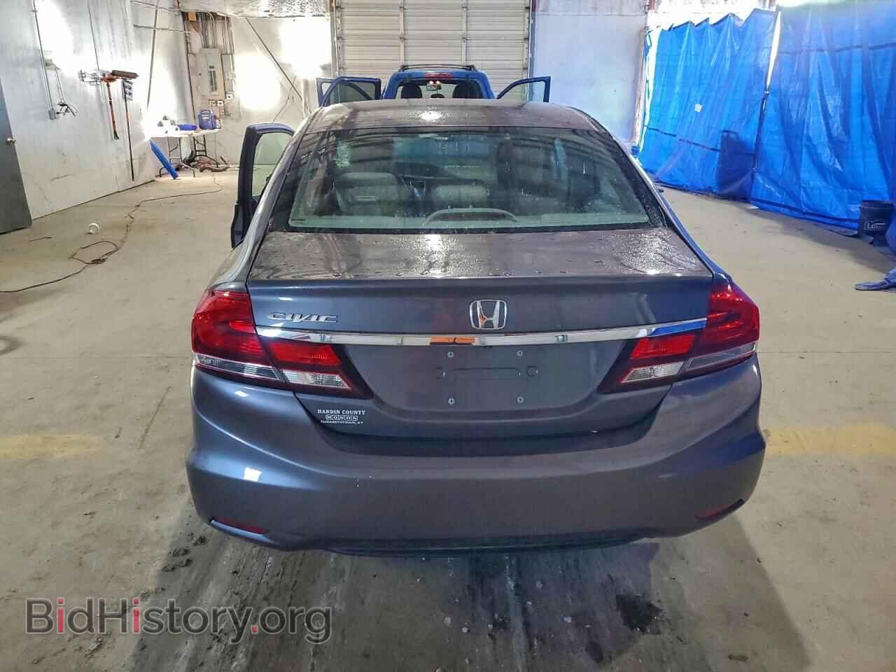 2015 HONDA CIVIC - VIN: 19XFB2F93FE053667 - Фото 6