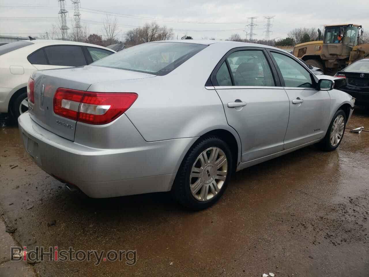 2006 LINCOLN ZEPHYR - VIN: 3LNHM26106R642032 - Фото 3