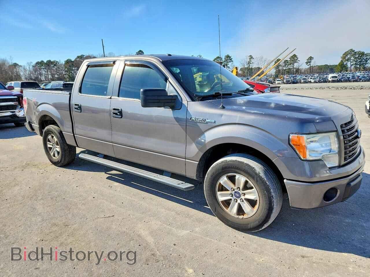 2014 FORD F-150 - VIN: 1FTFW1CF2EFB93920 - Фото 4