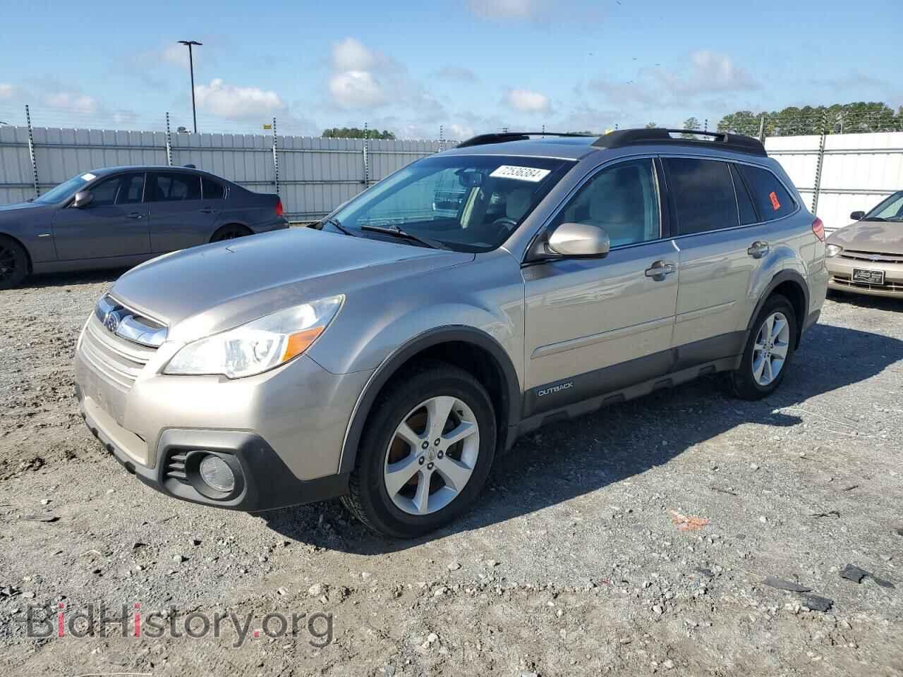 Фотография 4S4BRCDC8E3309110 - SUBARU OUTBACK 2014