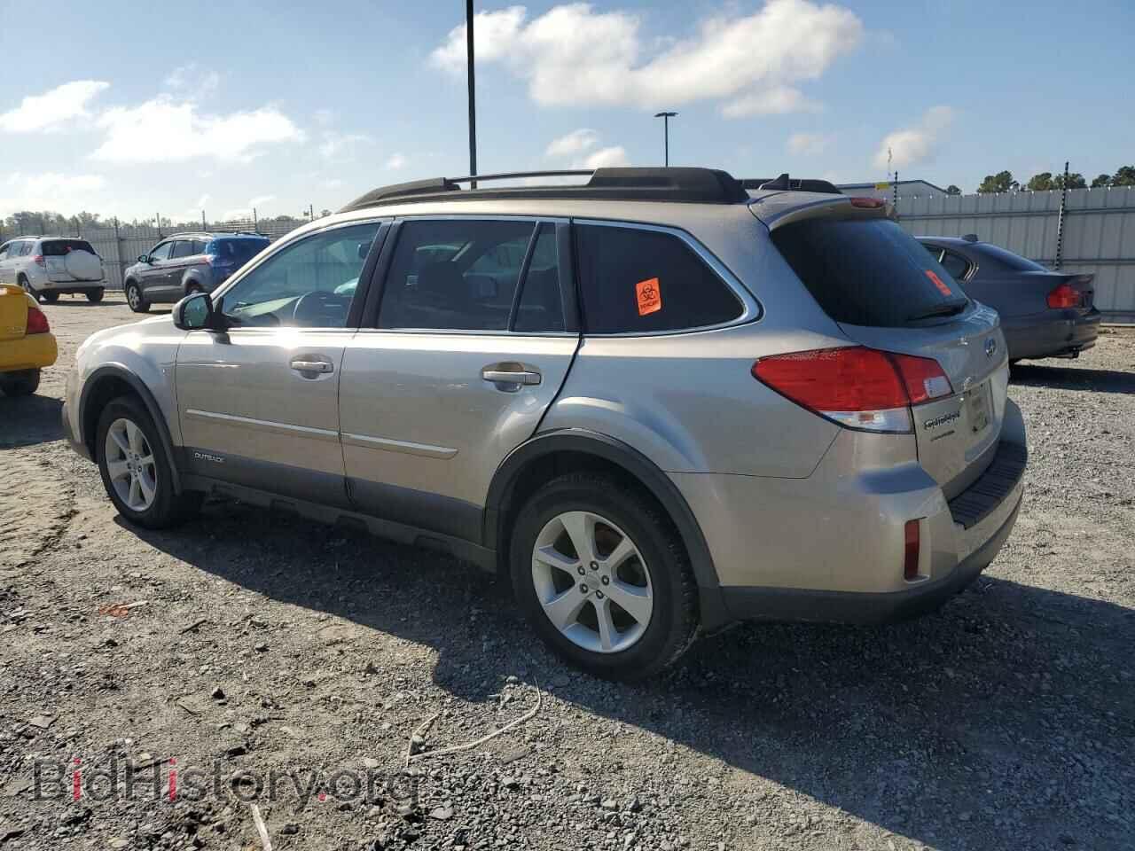 2014 SUBARU OUTBACK - VIN: 4S4BRCDC8E3309110 - Фото 2