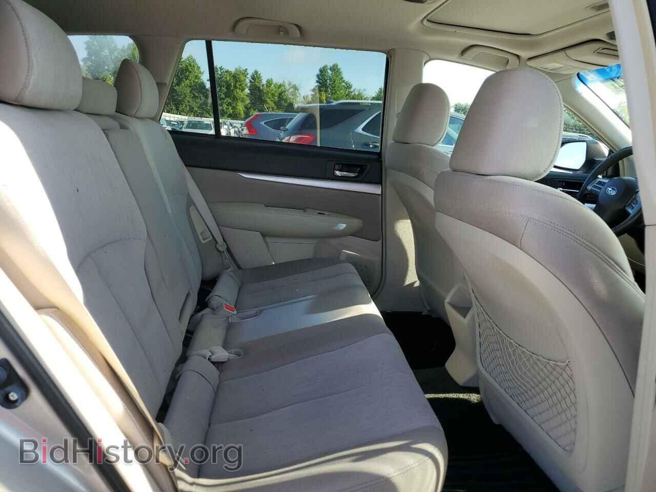 2014 SUBARU OUTBACK - VIN: 4S4BRCDC8E3309110 - Фото 11