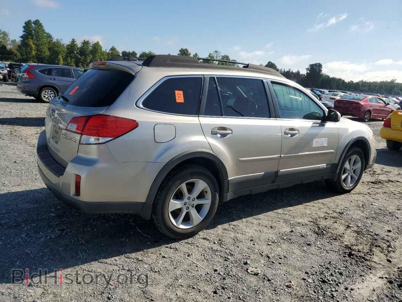 2014 SUBARU OUTBACK - VIN: 4S4BRCDC8E3309110 - Фото 3