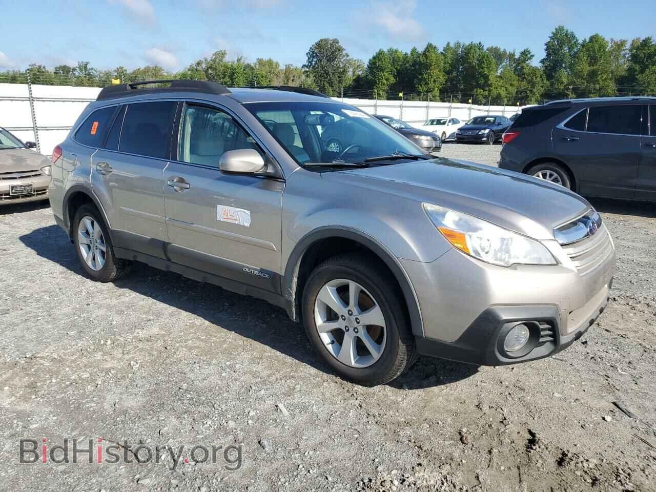 2014 SUBARU OUTBACK - VIN: 4S4BRCDC8E3309110 - Фото 4