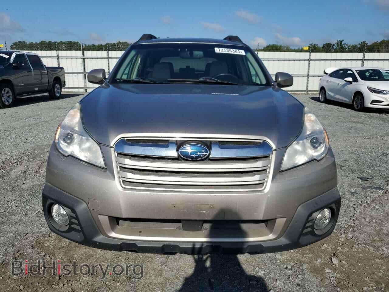 2014 SUBARU OUTBACK - VIN: 4S4BRCDC8E3309110 - Фото 5