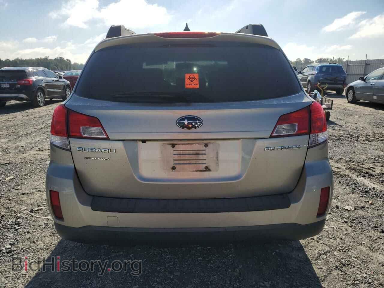 2014 SUBARU OUTBACK - VIN: 4S4BRCDC8E3309110 - Фото 6