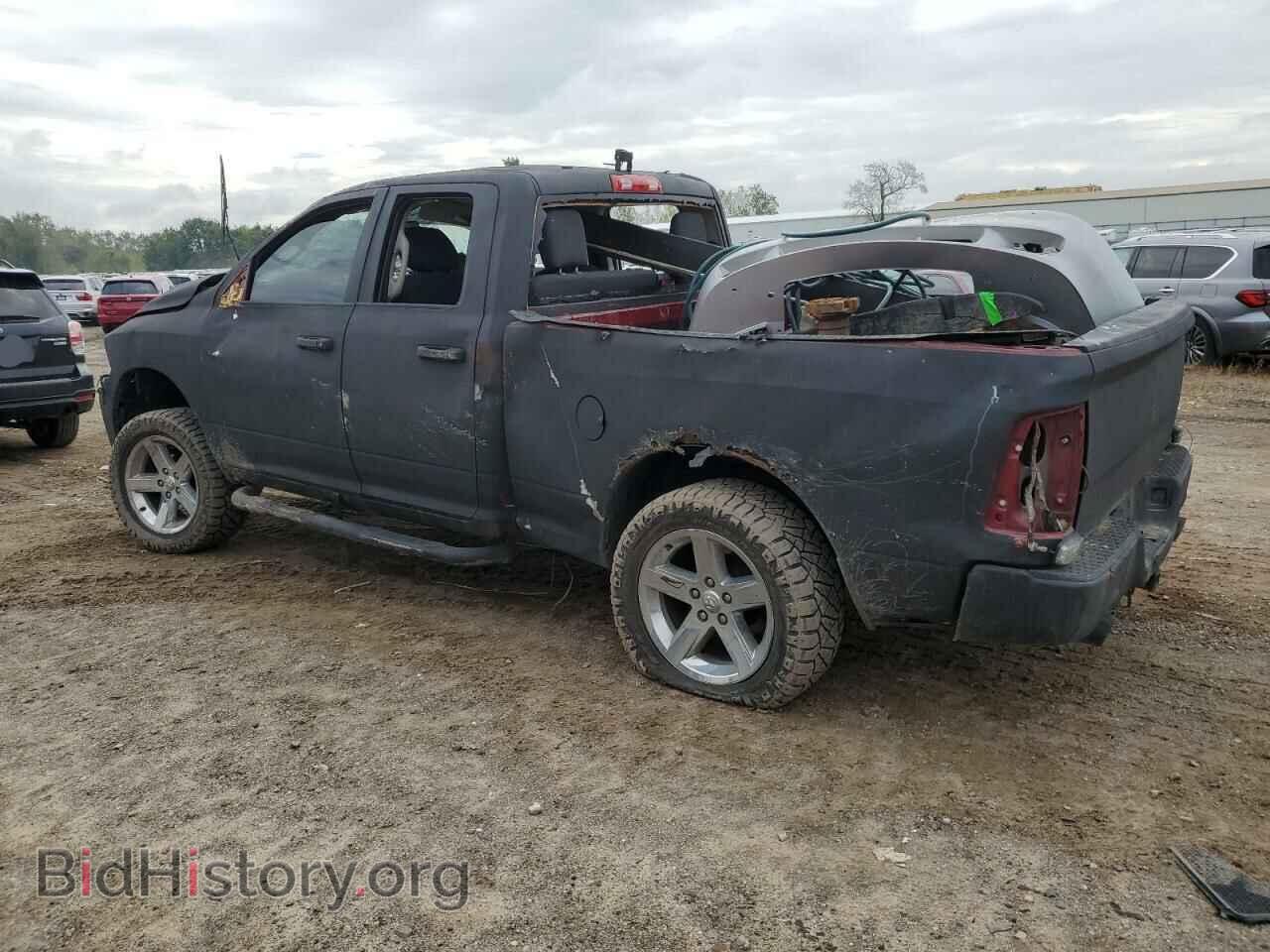 2012 DODGE RAM 1500 - VIN: 1C6RD7FT9CS165776 - Фото 2