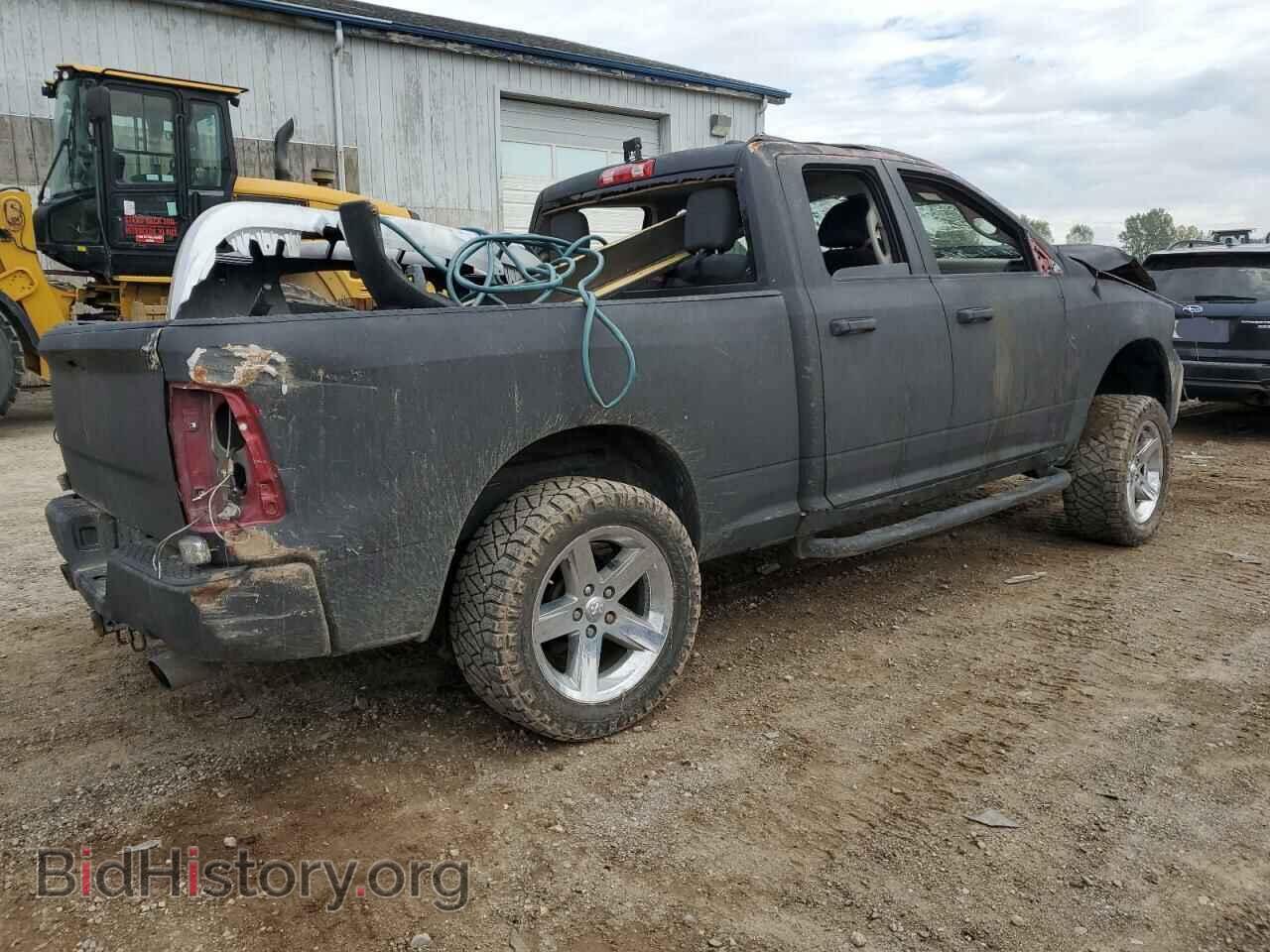 2012 DODGE RAM 1500 - VIN: 1C6RD7FT9CS165776 - Фото 3
