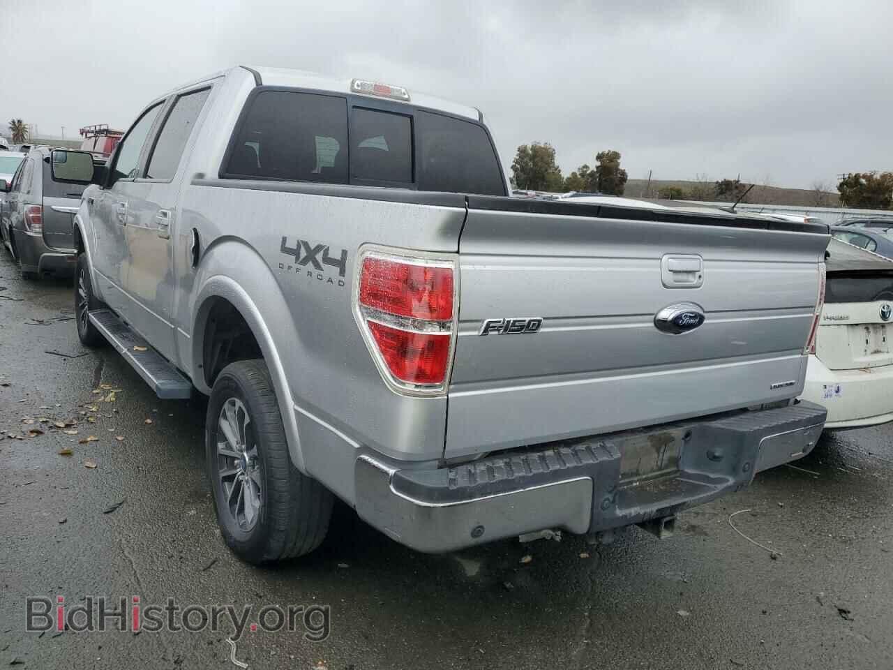 2012 FORD F-150 - VIN: 1FTFW1EF3CFA23754 - Фото 2