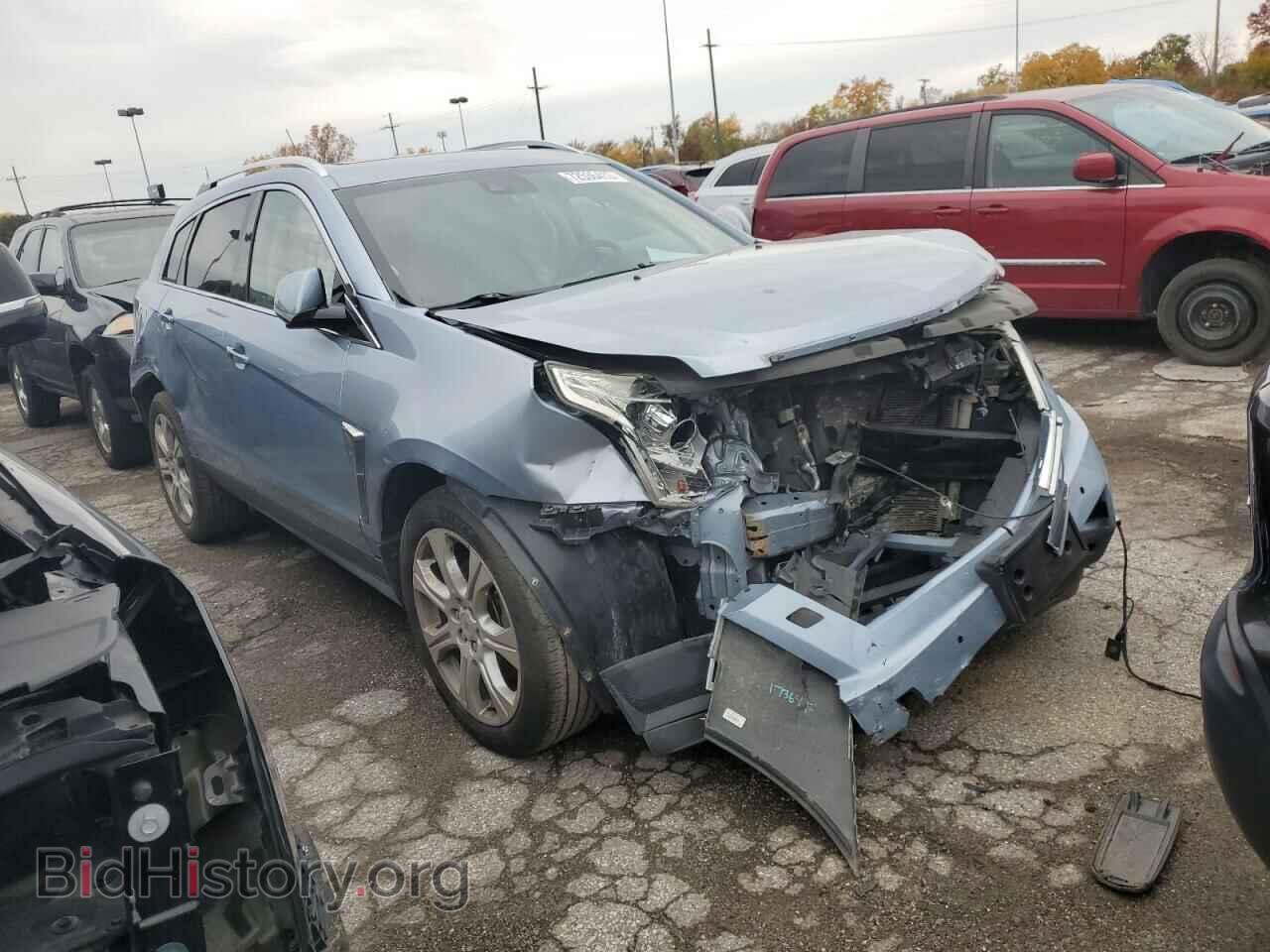 2013 CADILLAC SRX - VIN: 3GYFNEE35DS628494 - Фото 4