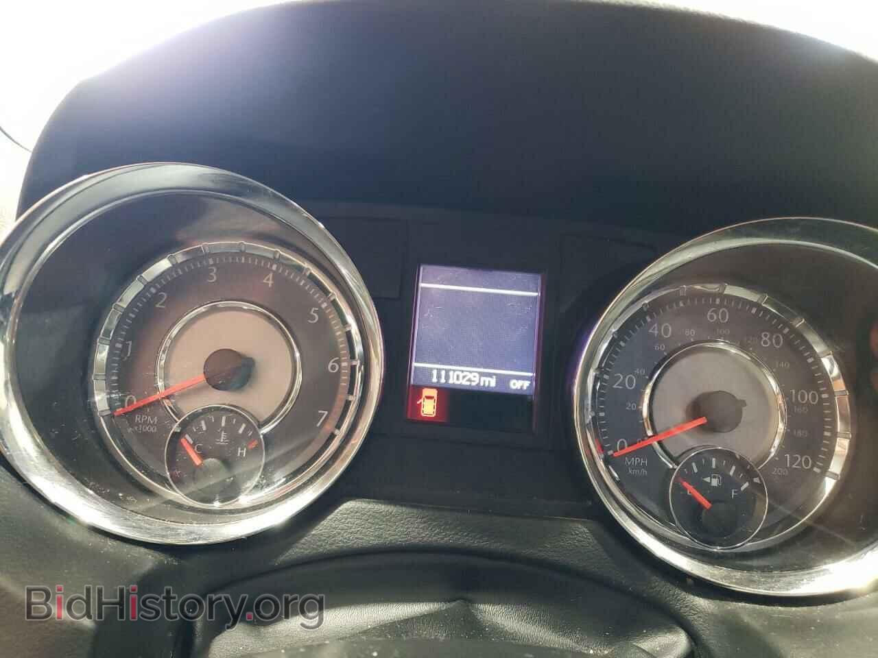2015 CHRYSLER MINIVAN - VIN: 2C4RC1BG8FR626277 - Фото 9