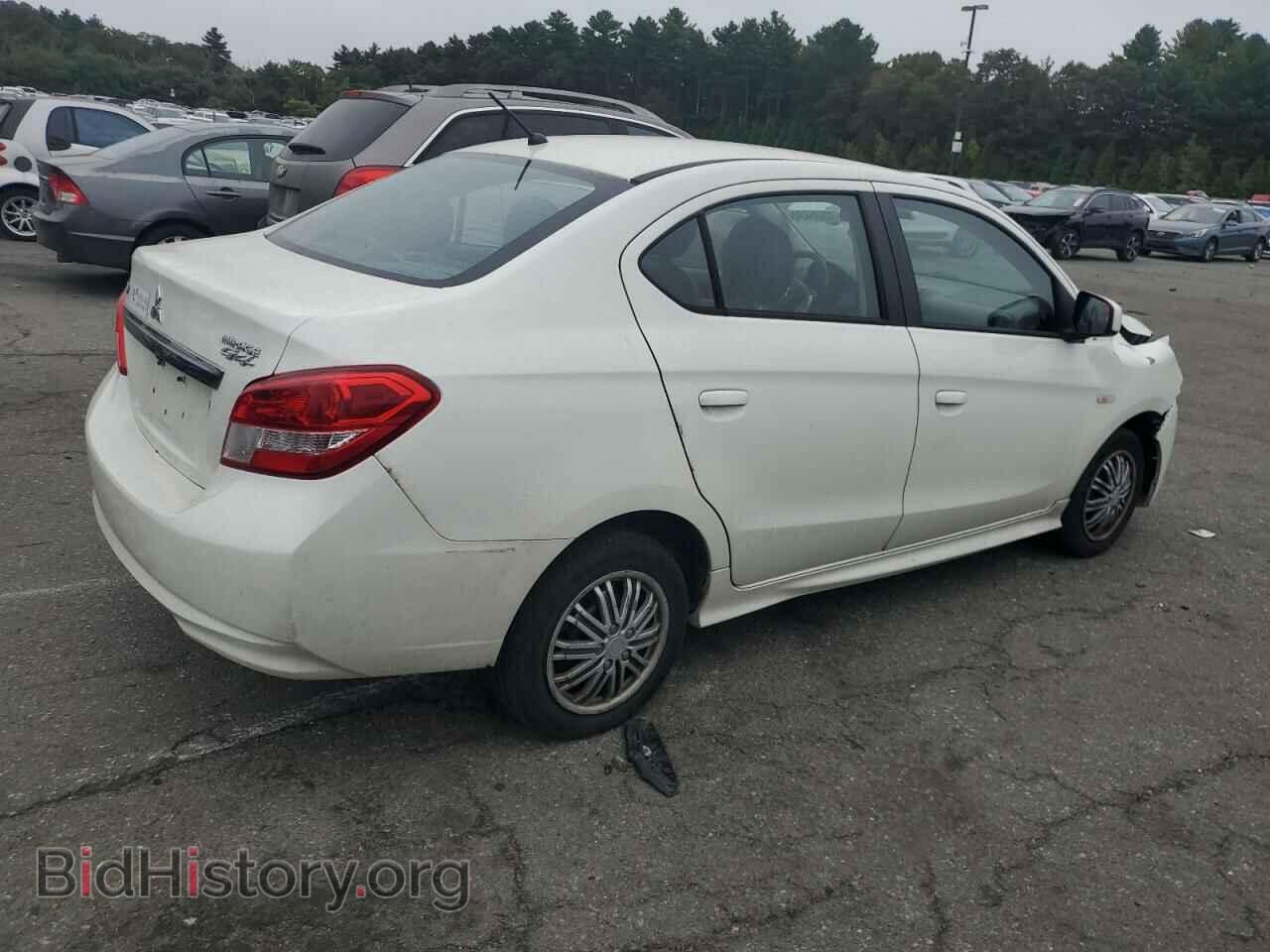 2017 MITSUBISHI MIRAGE - VIN: ML32F3FJ7HHF09353 - Фото 3