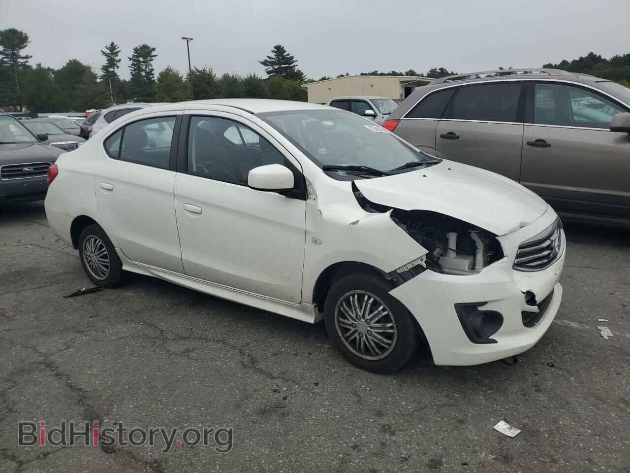 2017 MITSUBISHI MIRAGE - VIN: ML32F3FJ7HHF09353 - Фото 4