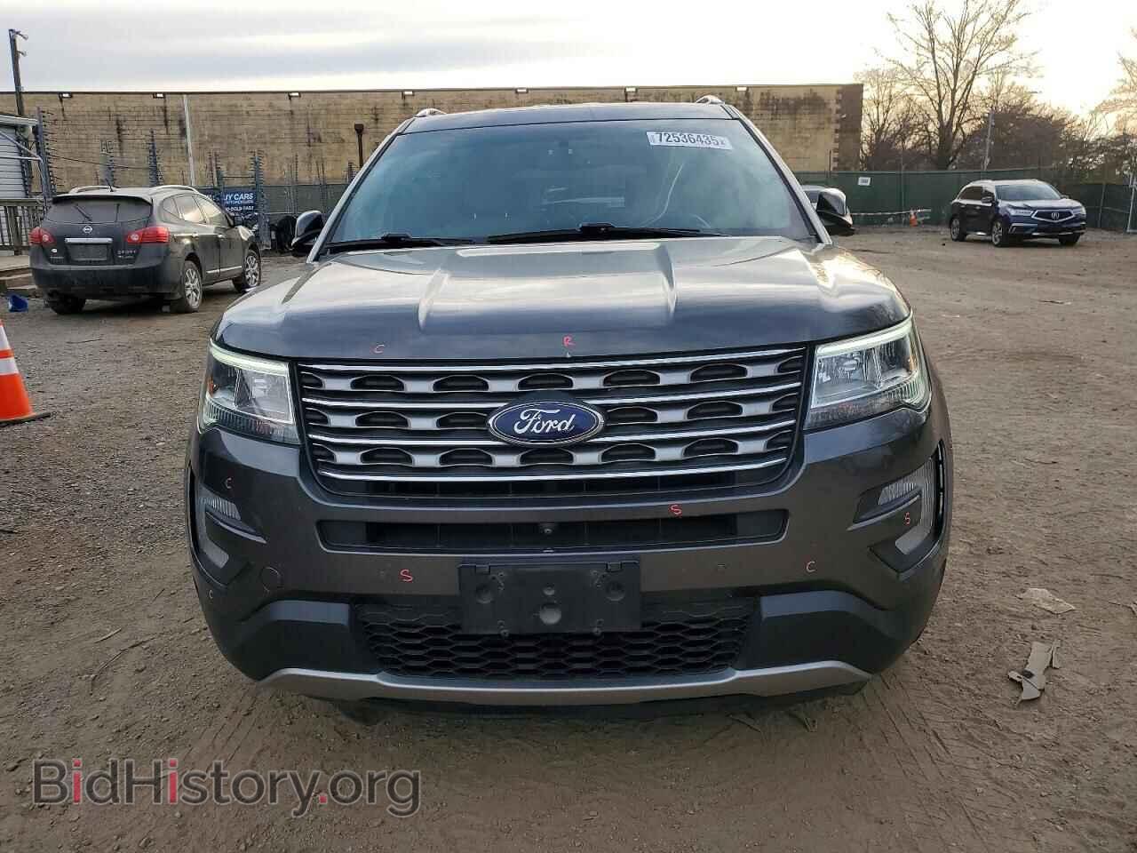 2016 FORD EXPLORER - VIN: 1FM5K8F89GGC64889 - Фото 5