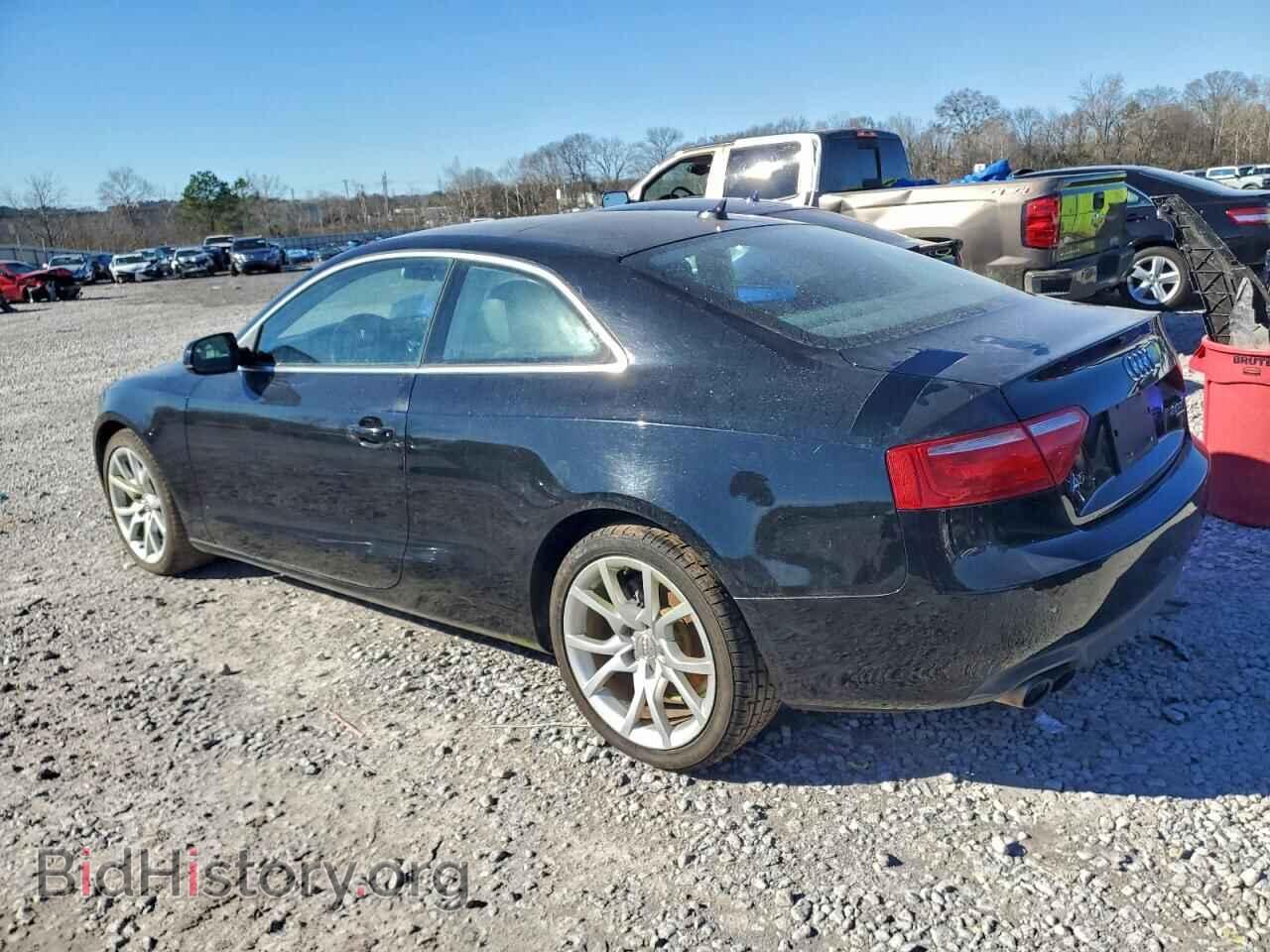 2011 AUDI A5 - VIN: WAUCFAFRXBA009743 - Фото 2