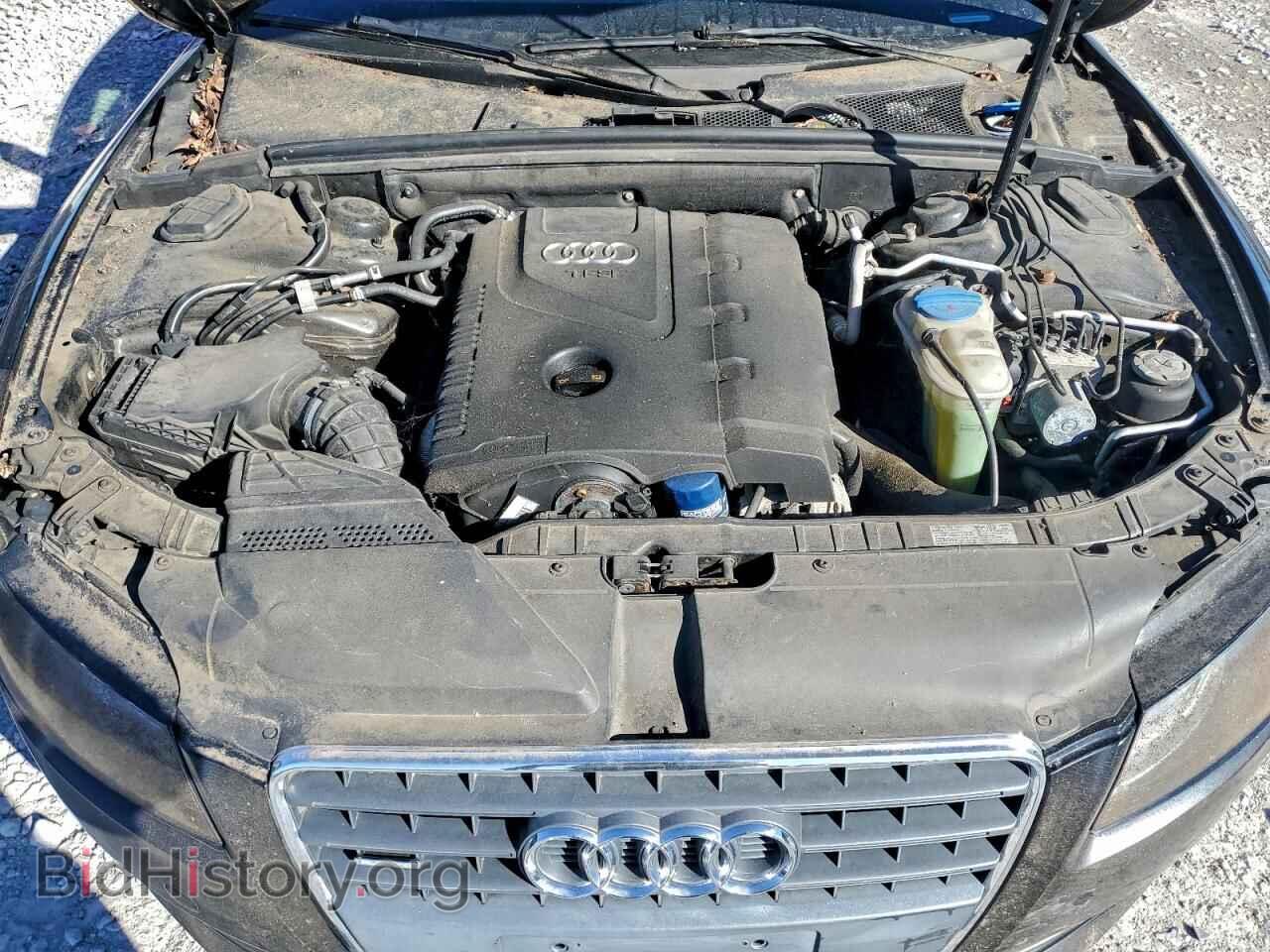 2011 AUDI A5 - VIN: WAUCFAFRXBA009743 - Фото 11