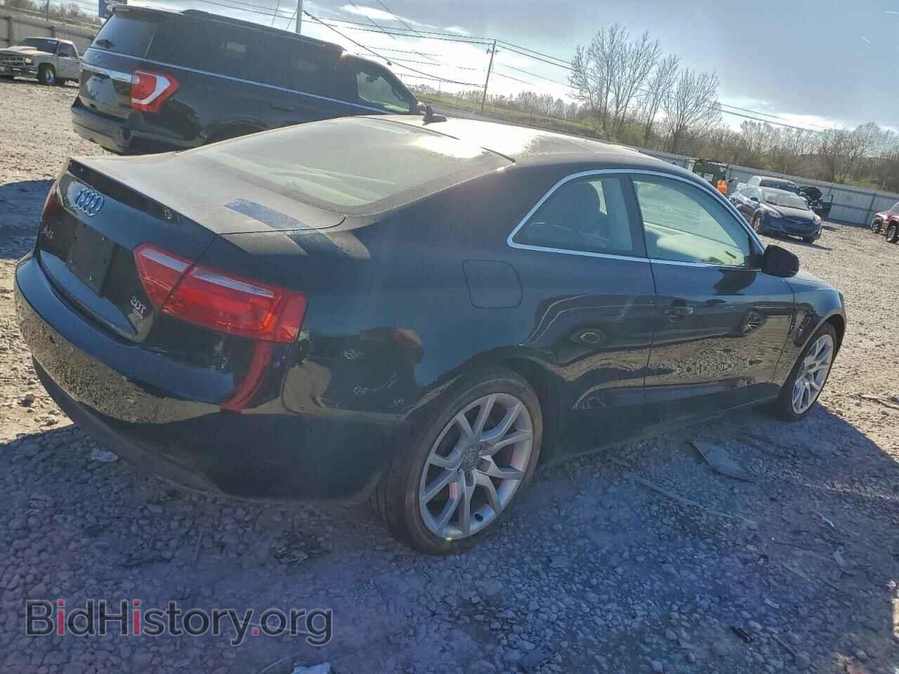 2011 AUDI A5 - VIN: WAUCFAFRXBA009743 - Фото 3