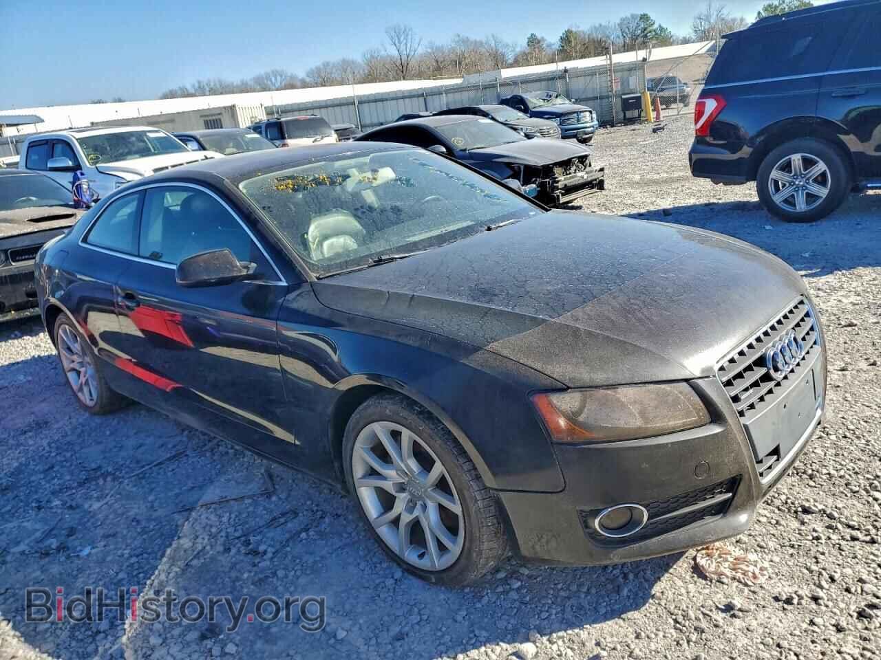 2011 AUDI A5 - VIN: WAUCFAFRXBA009743 - Фото 4