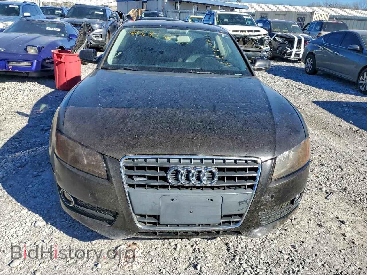 2011 AUDI A5 - VIN: WAUCFAFRXBA009743 - Фото 5