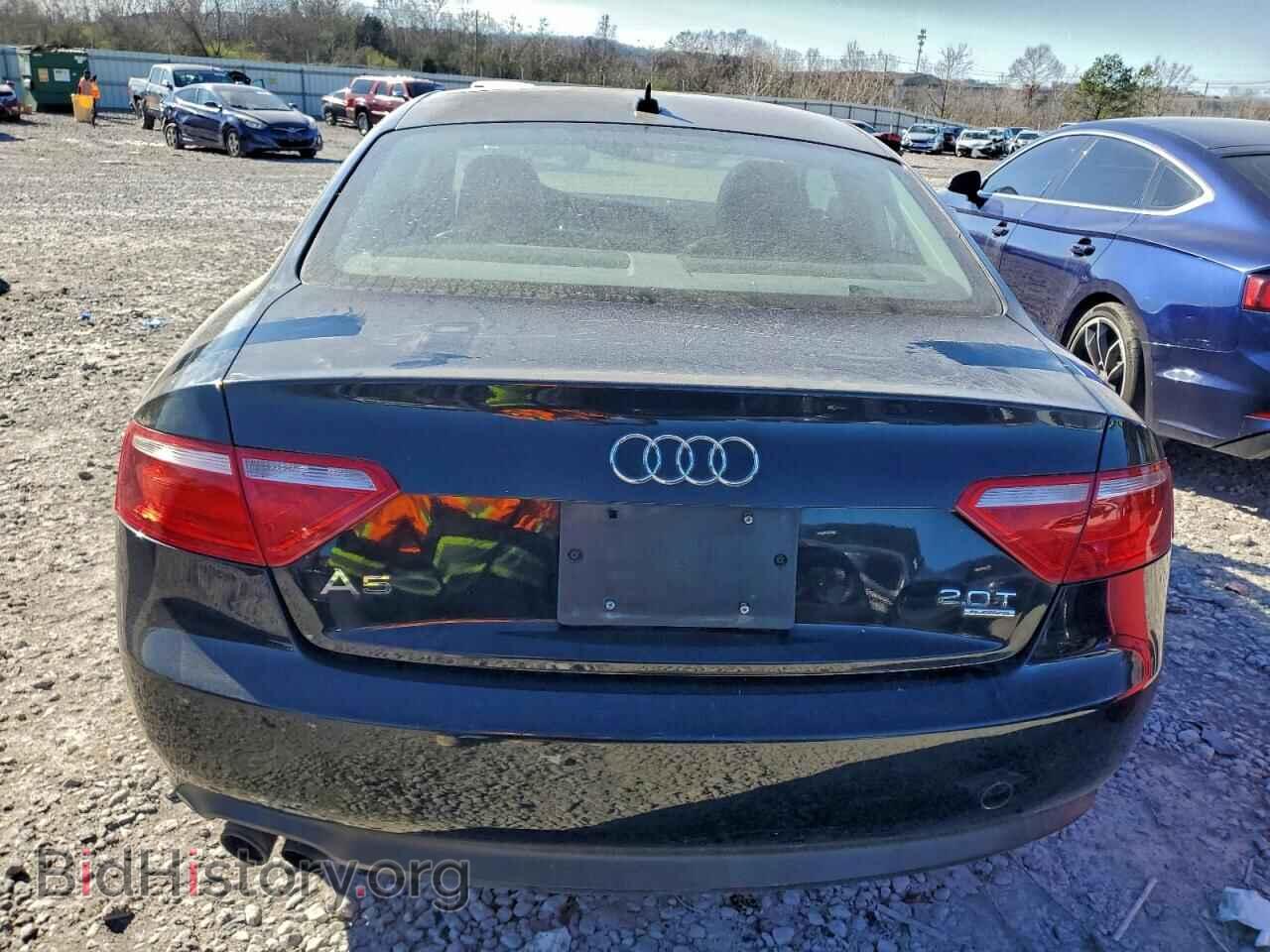 2011 AUDI A5 - VIN: WAUCFAFRXBA009743 - Фото 6
