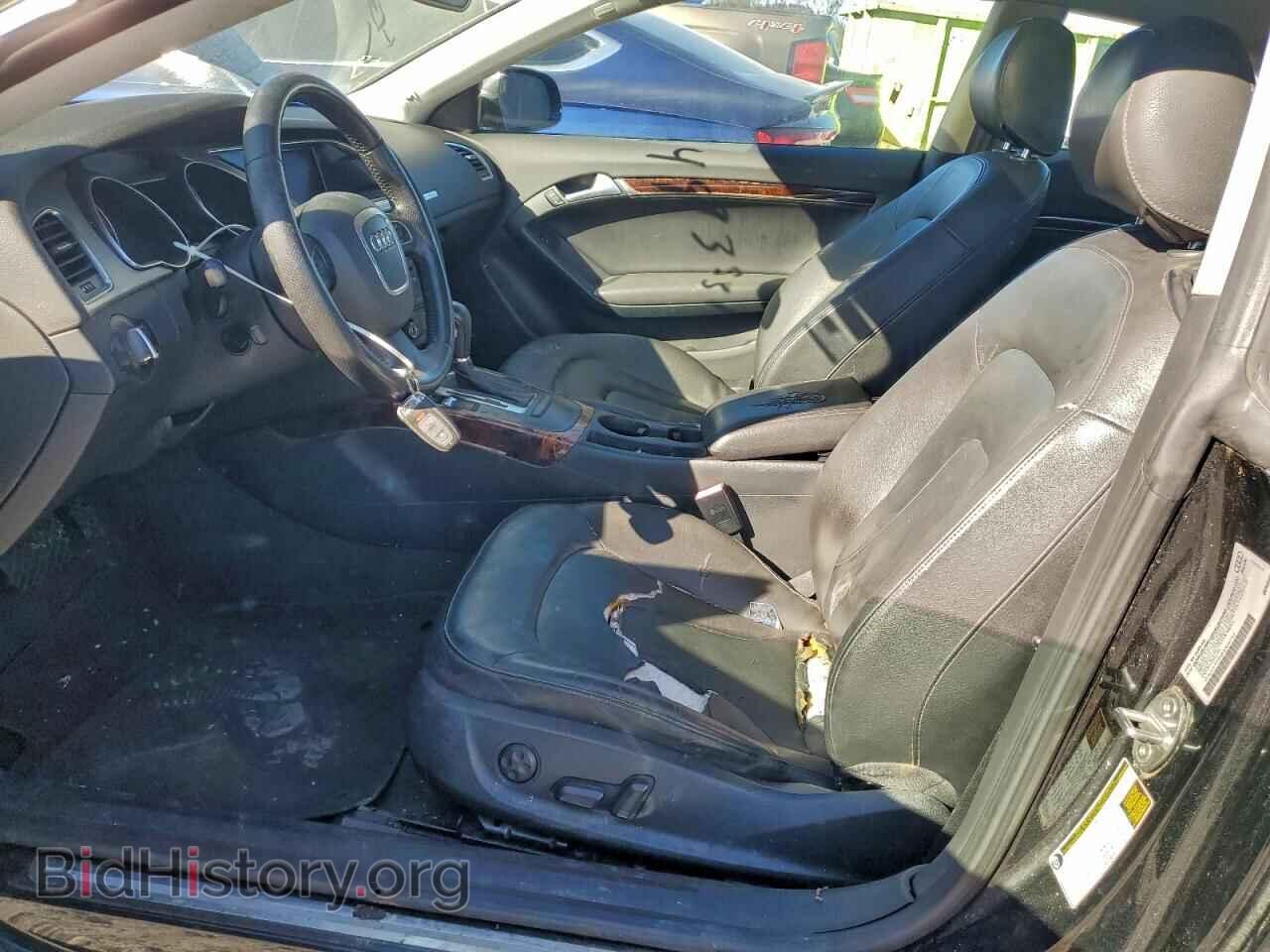 2011 AUDI A5 - VIN: WAUCFAFRXBA009743 - Фото 7