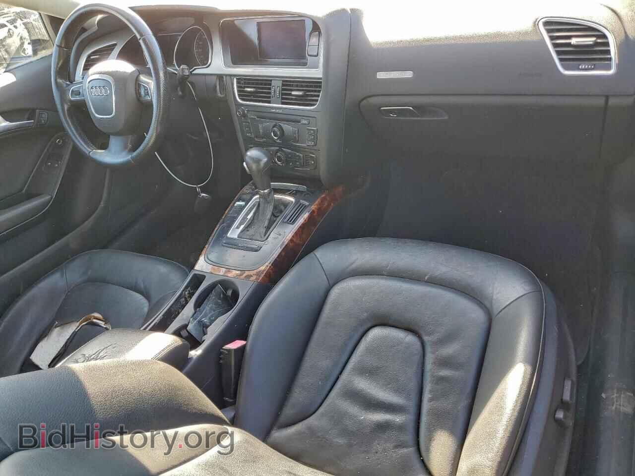 2011 AUDI A5 - VIN: WAUCFAFRXBA009743 - Фото 8