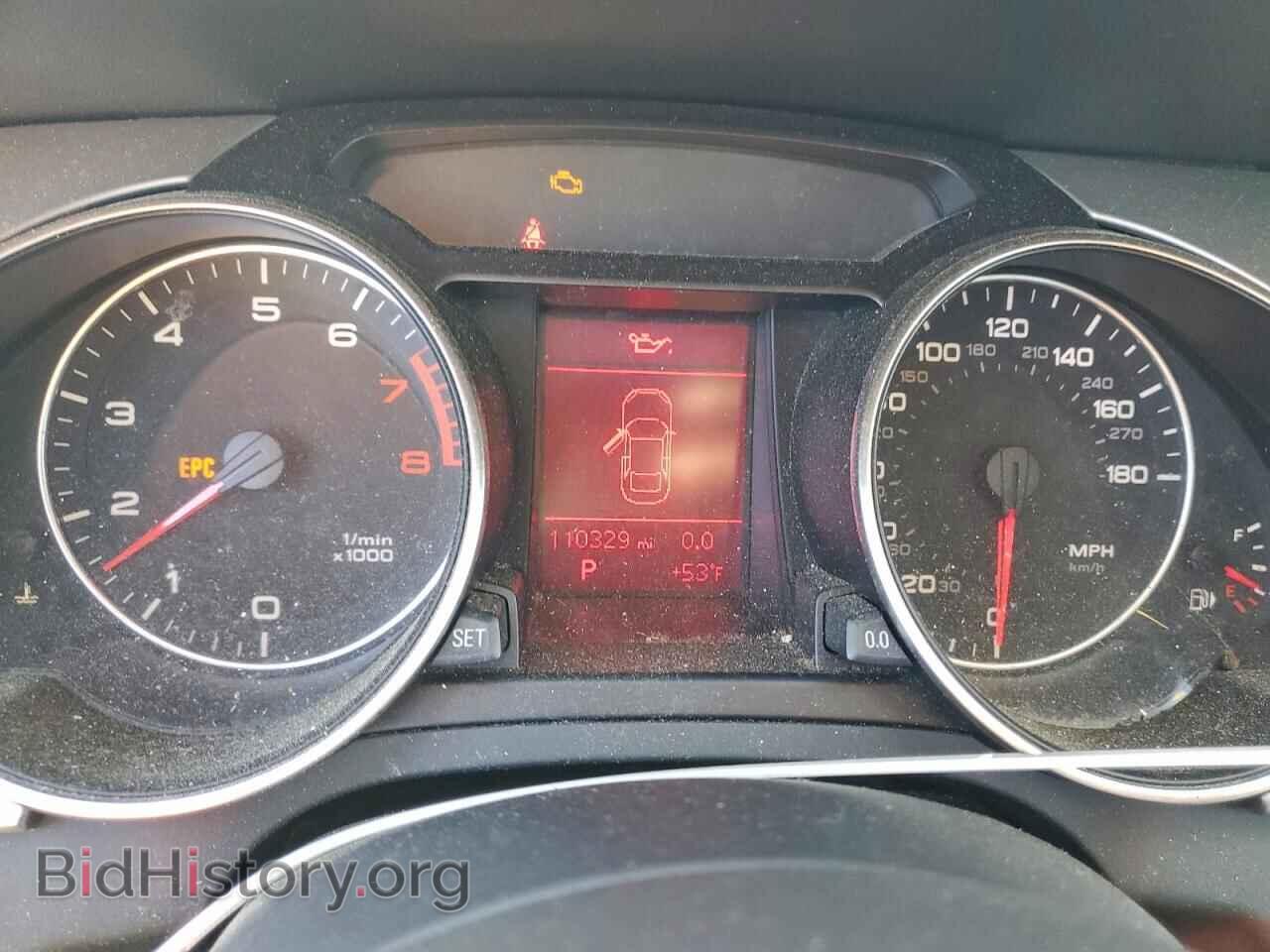 2011 AUDI A5 - VIN: WAUCFAFRXBA009743 - Фото 9