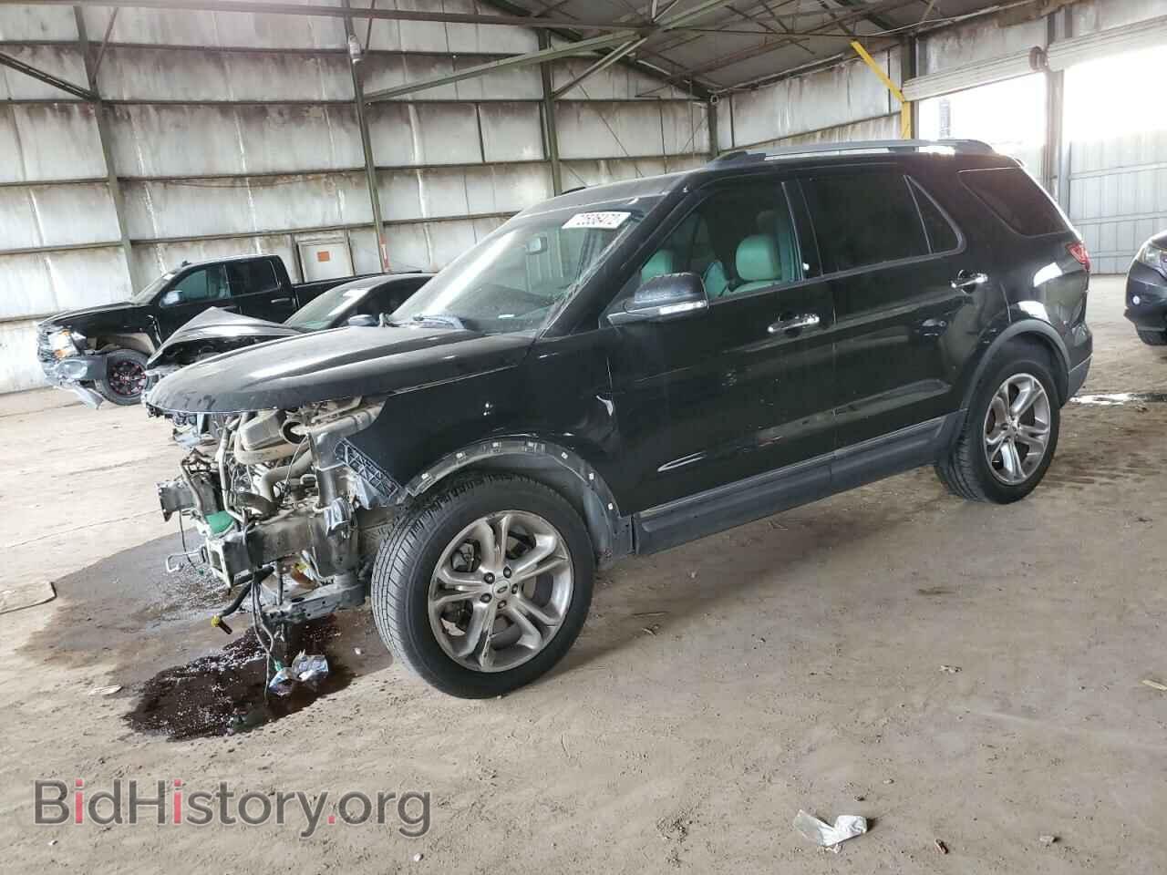 Фотография 1FM5K8F86DGC25401 - FORD EXPLORER 2013