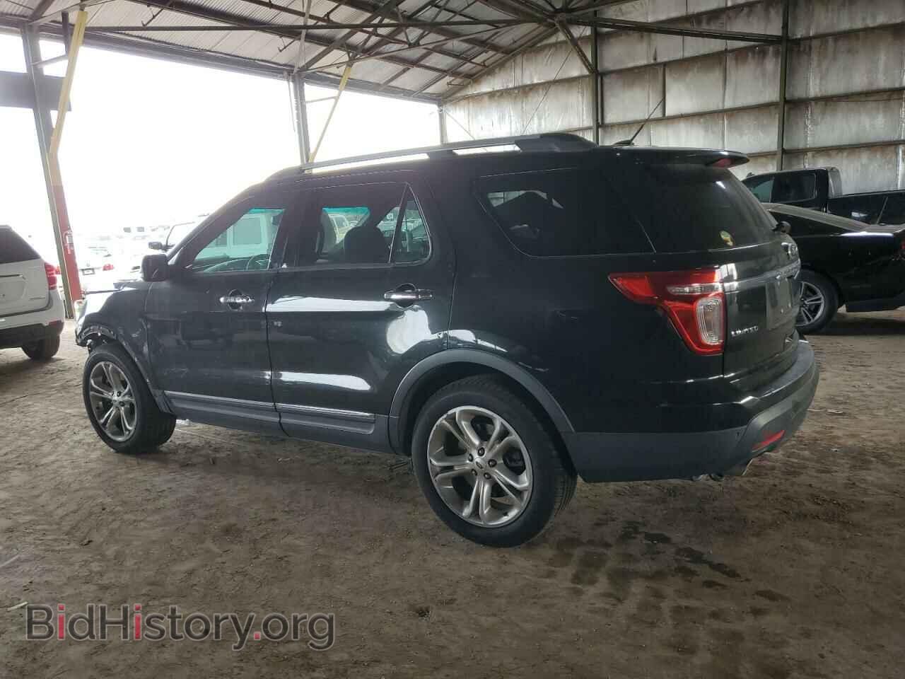 2013 FORD EXPLORER - VIN: 1FM5K8F86DGC25401 - Фото 2