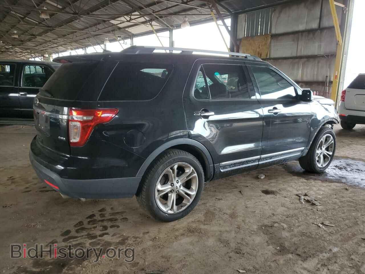 2013 FORD EXPLORER - VIN: 1FM5K8F86DGC25401 - Фото 3
