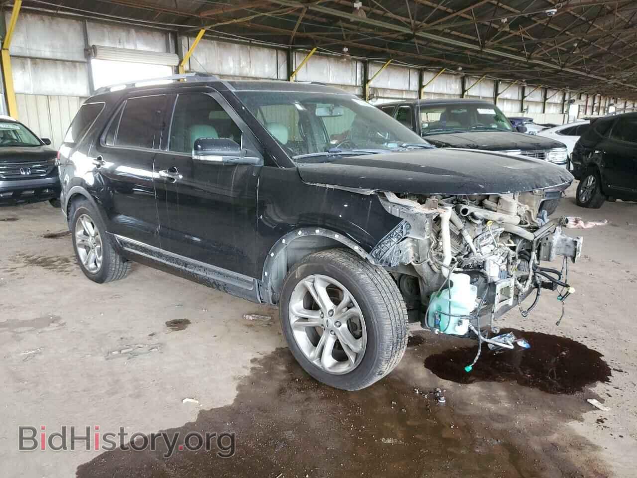 2013 FORD EXPLORER - VIN: 1FM5K8F86DGC25401 - Фото 4