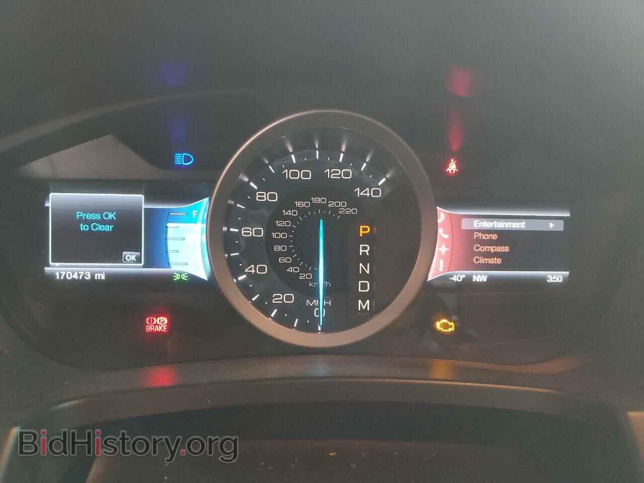2013 FORD EXPLORER - VIN: 1FM5K8F86DGC25401 - Фото 9