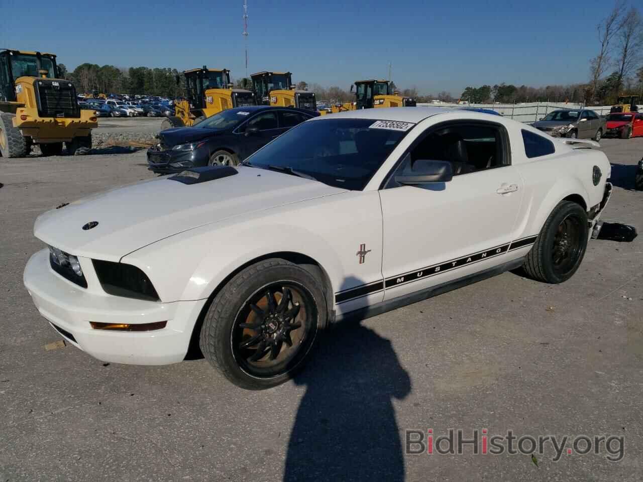 Photo 1ZVHT80N165239554 - FORD MUSTANG 2006