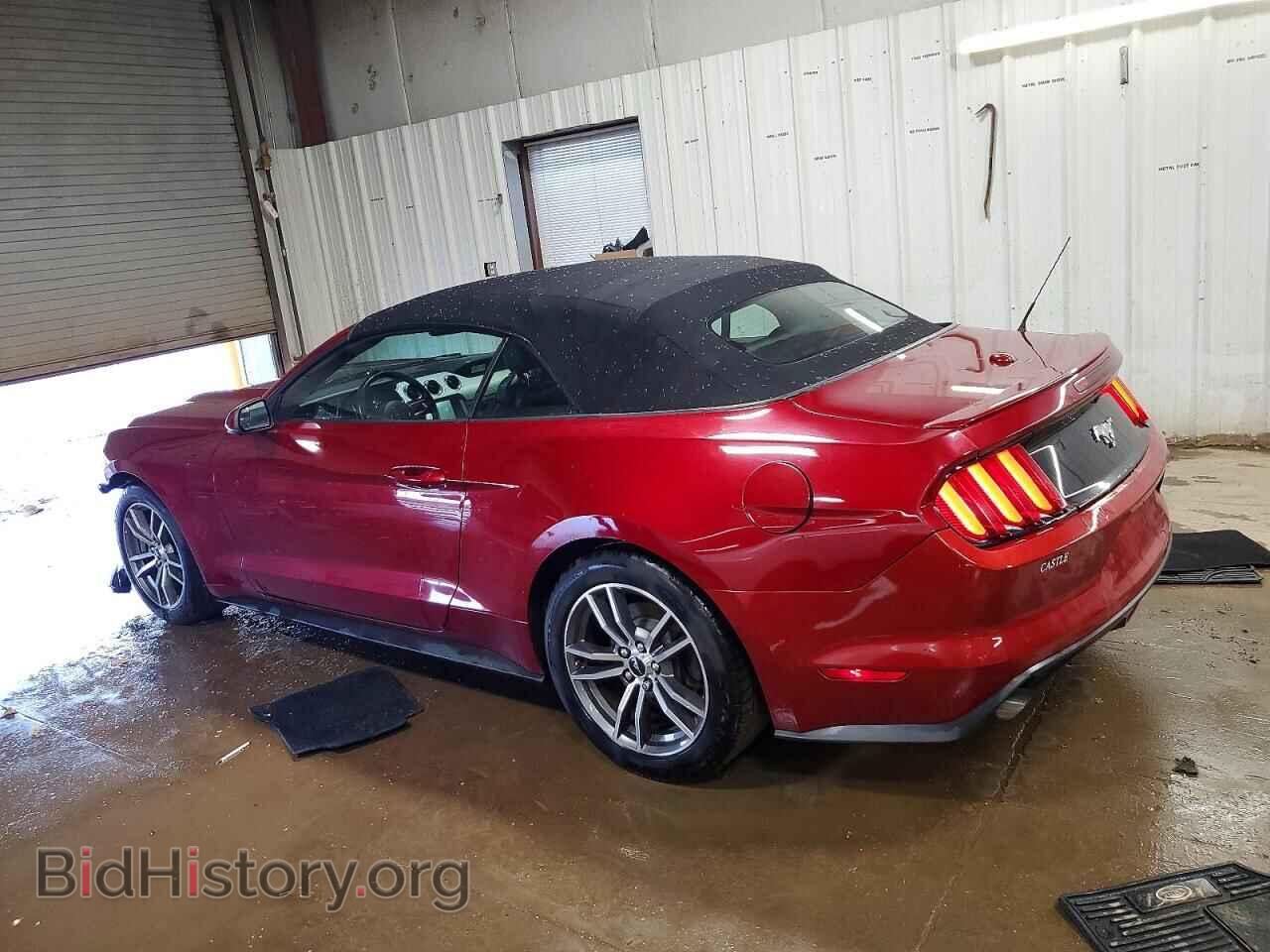 2016 FORD MUSTANG - VIN: 1FATP8UH2G5292681 - Фото 2