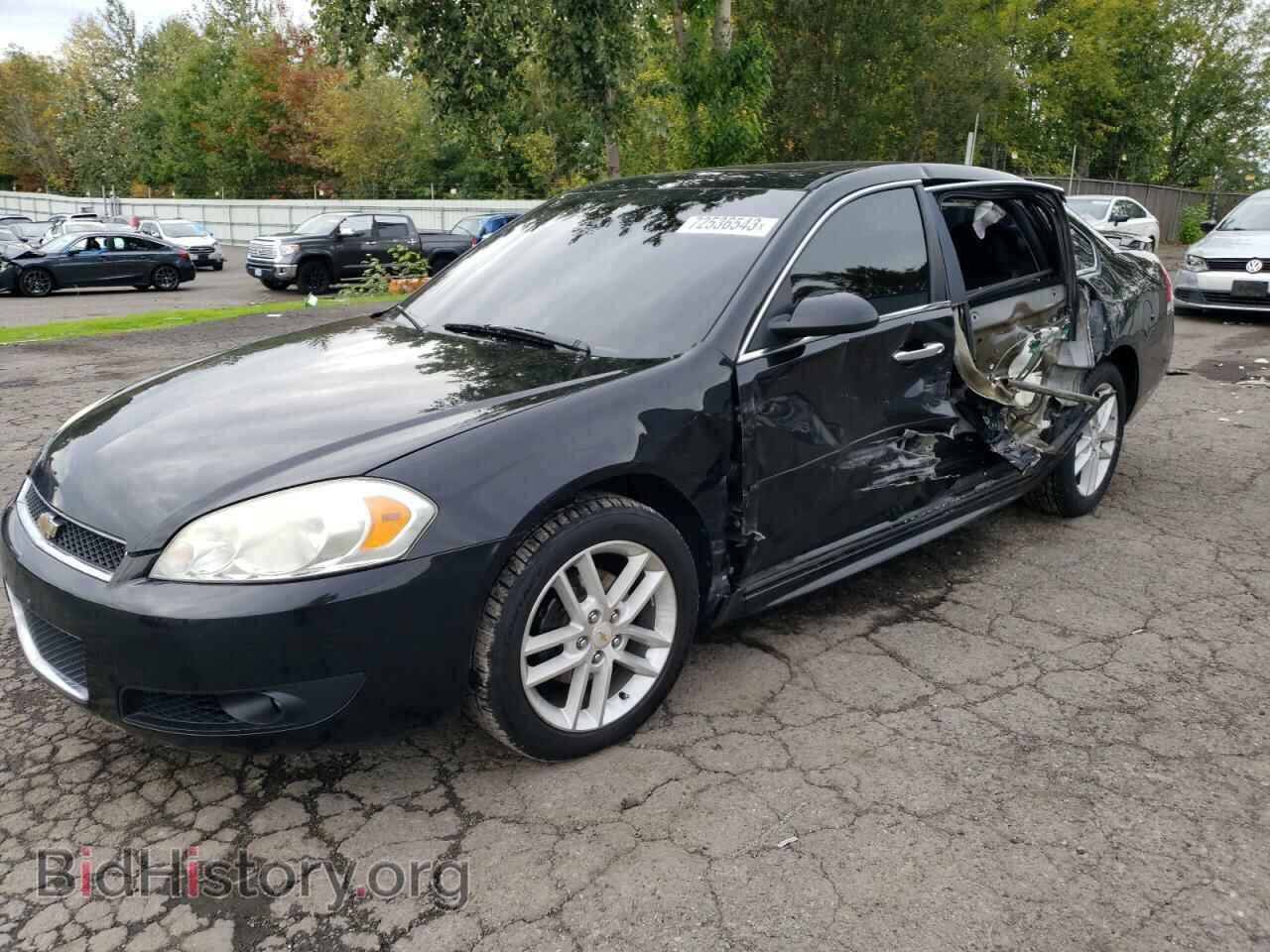 Photo 2G1WC5E3XC1104613 - CHEVROLET IMPALA 2012