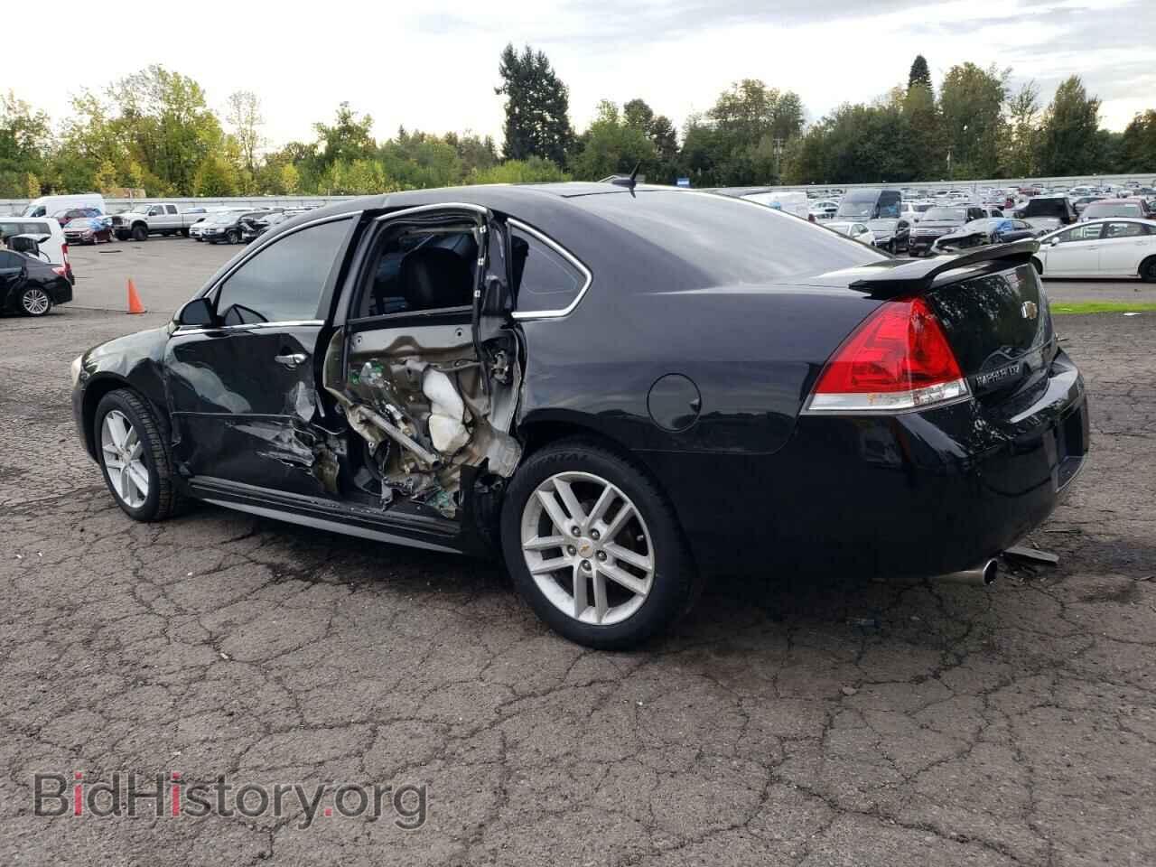 2012 CHEVROLET IMPALA - VIN: 2G1WC5E3XC1104613 - Фото 2