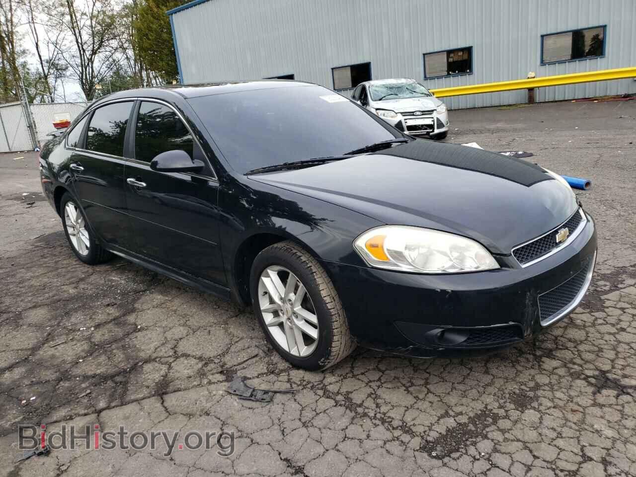 2012 CHEVROLET IMPALA - VIN: 2G1WC5E3XC1104613 - Фото 4