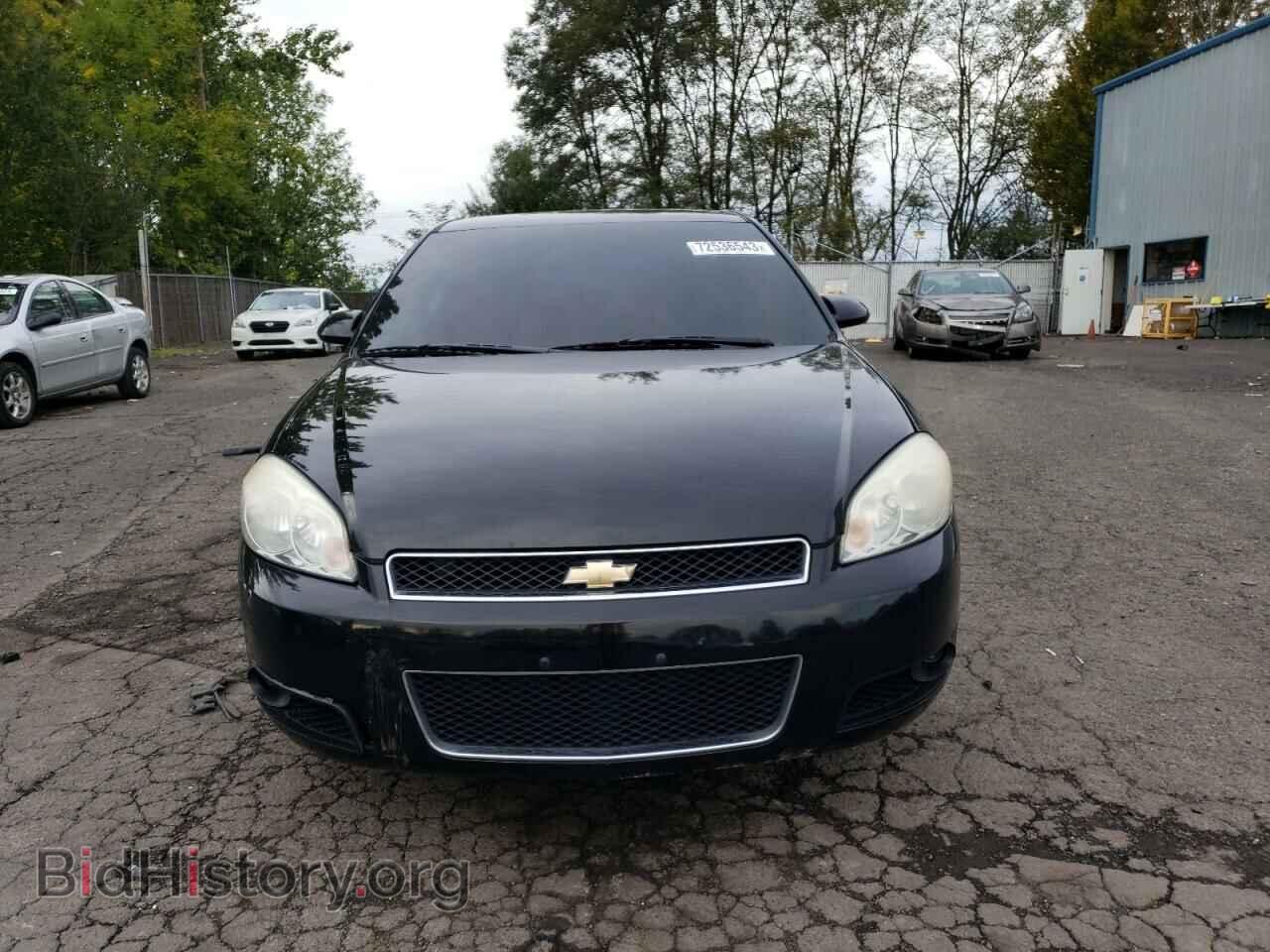 2012 CHEVROLET IMPALA - VIN: 2G1WC5E3XC1104613 - Фото 5