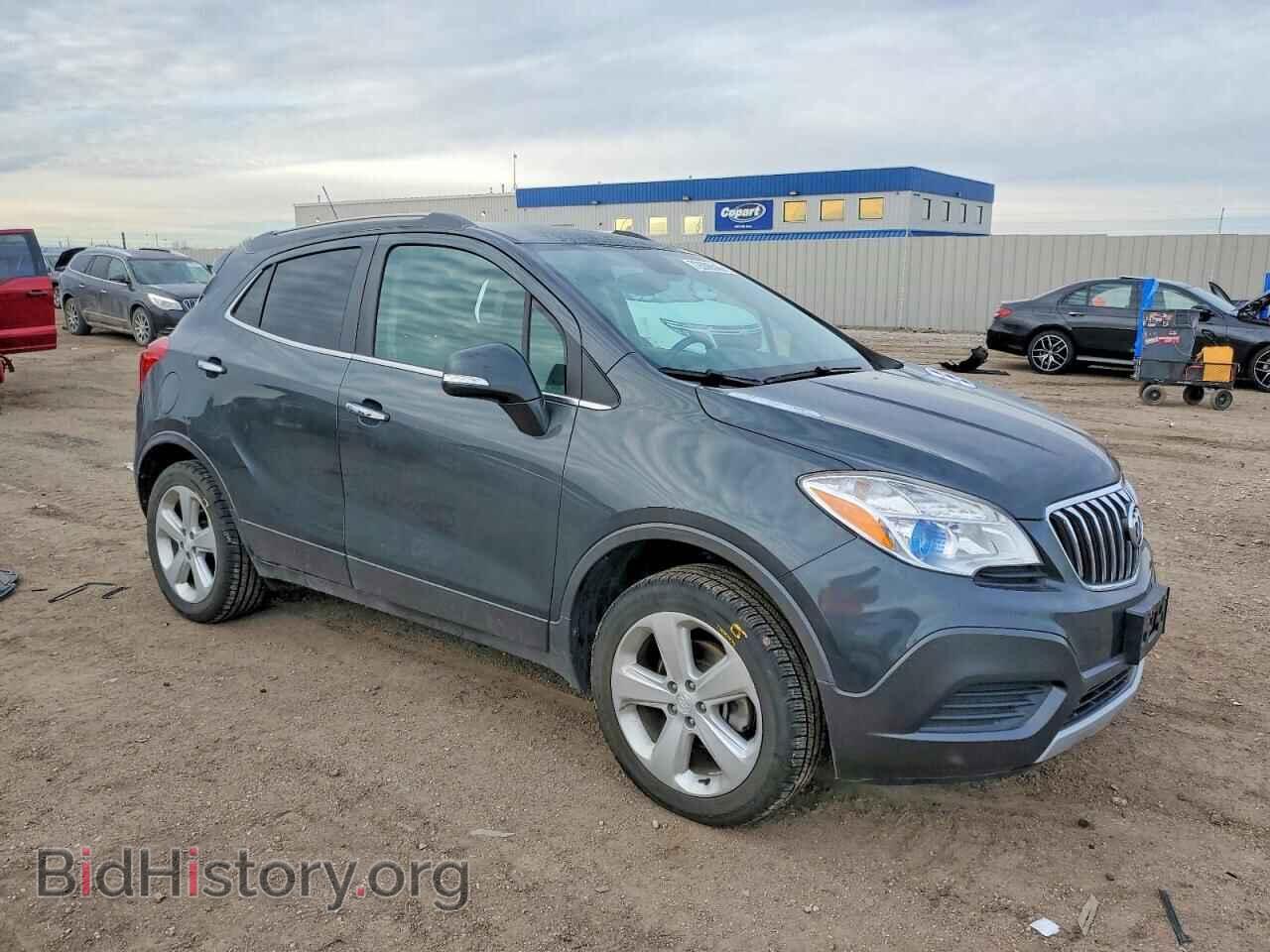 2016 BUICK ENCORE - VIN: KL4CJESB3GB526198 - Фото 4