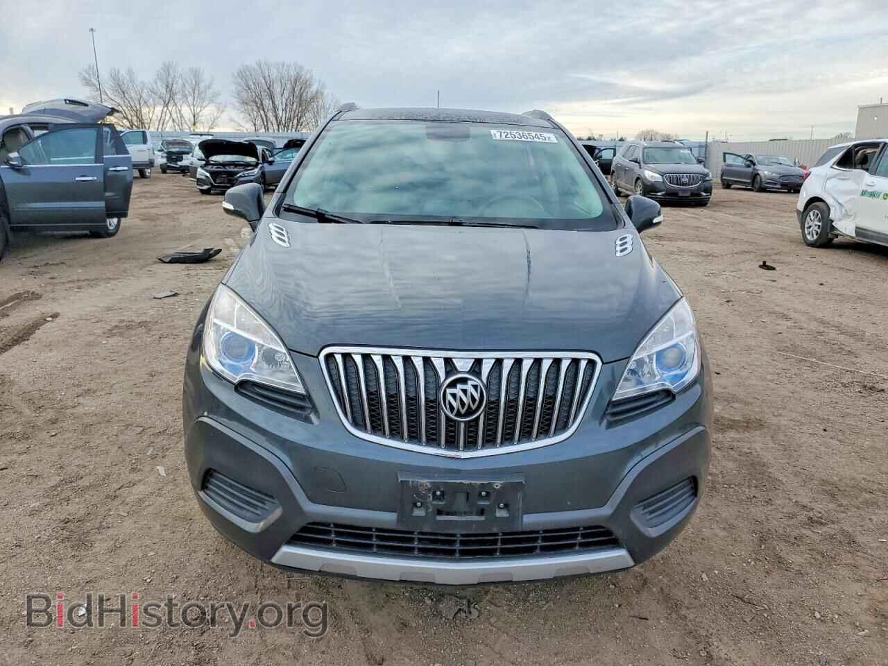 2016 BUICK ENCORE - VIN: KL4CJESB3GB526198 - Фото 5