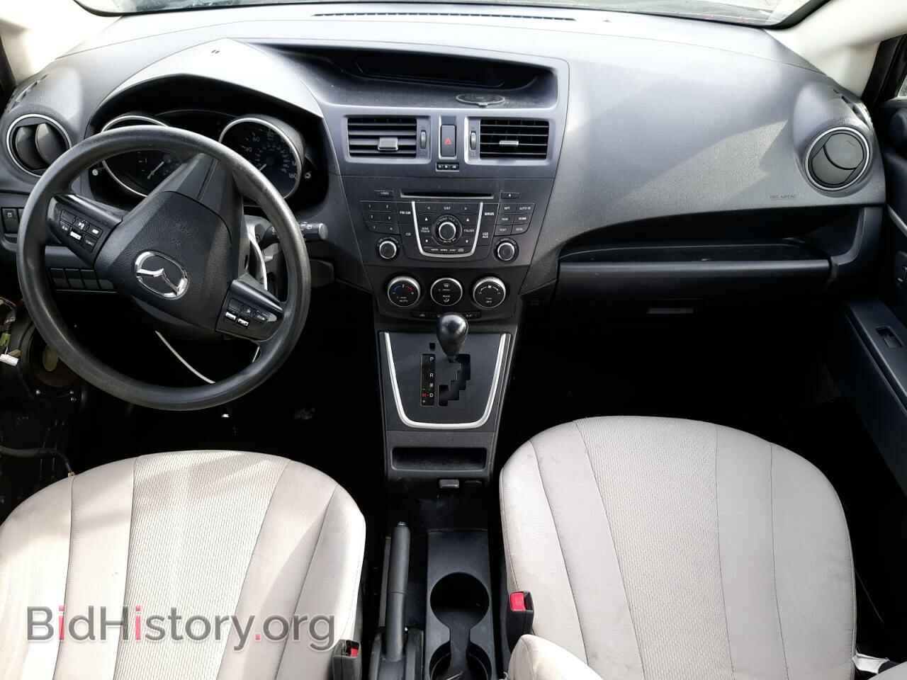 2014 MAZDA 5 - VIN: JM1CW2BL0E0171899 - Фото 8