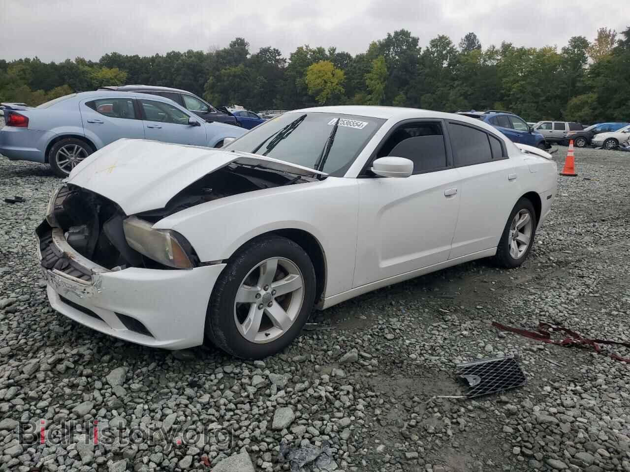 Фотография 2C3CDXHG5DH617833 - DODGE CHARGER 2013