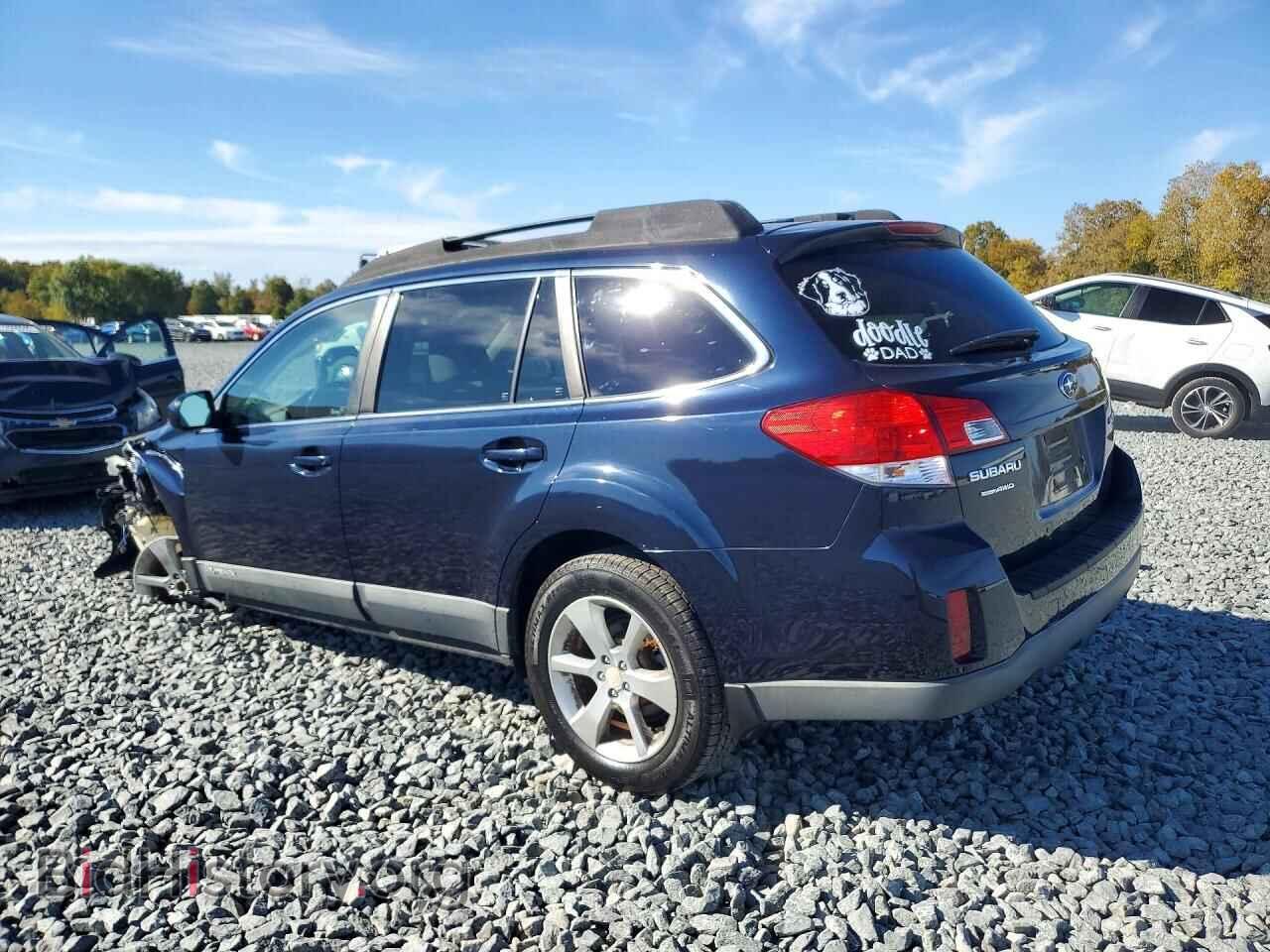 2013 SUBARU OUTBACK - VIN: 4S4BRCCC6D3273076 - Фото 2