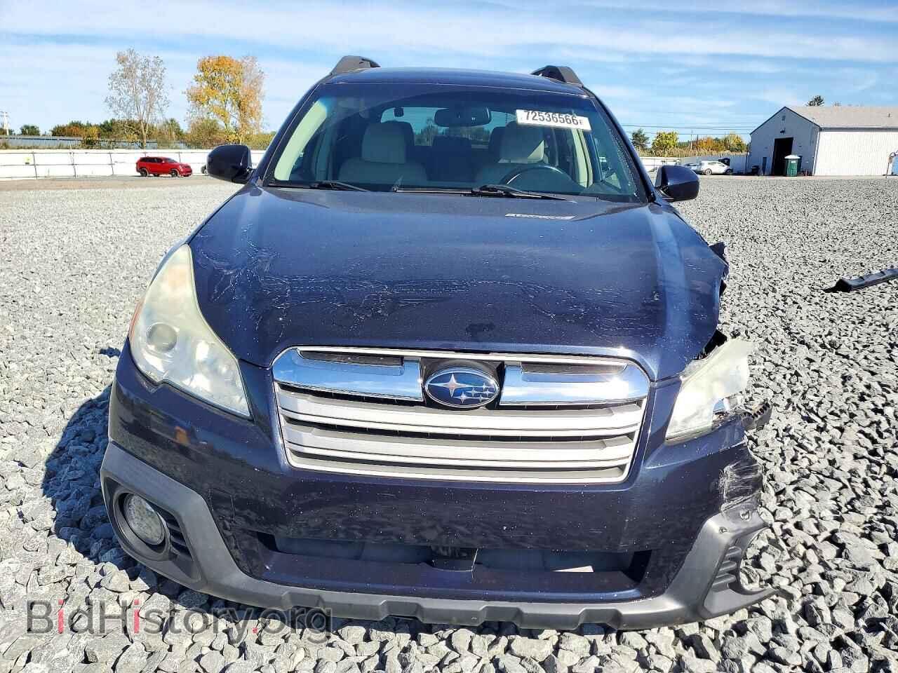 2013 SUBARU OUTBACK - VIN: 4S4BRCCC6D3273076 - Фото 5