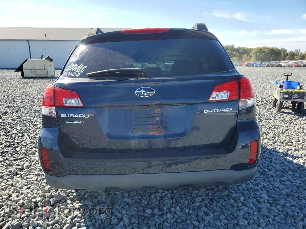2013 SUBARU OUTBACK - VIN: 4S4BRCCC6D3273076 - Фото 6
