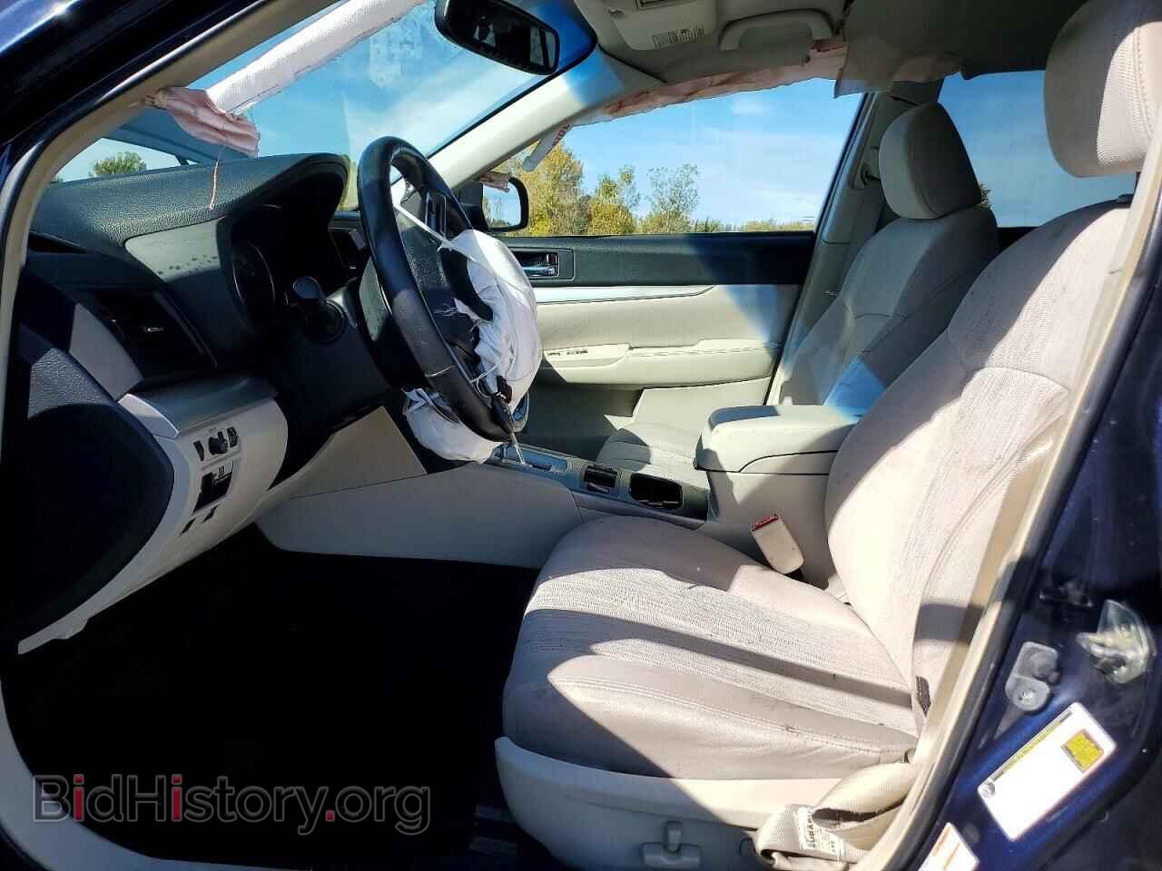 2013 SUBARU OUTBACK - VIN: 4S4BRCCC6D3273076 - Фото 7
